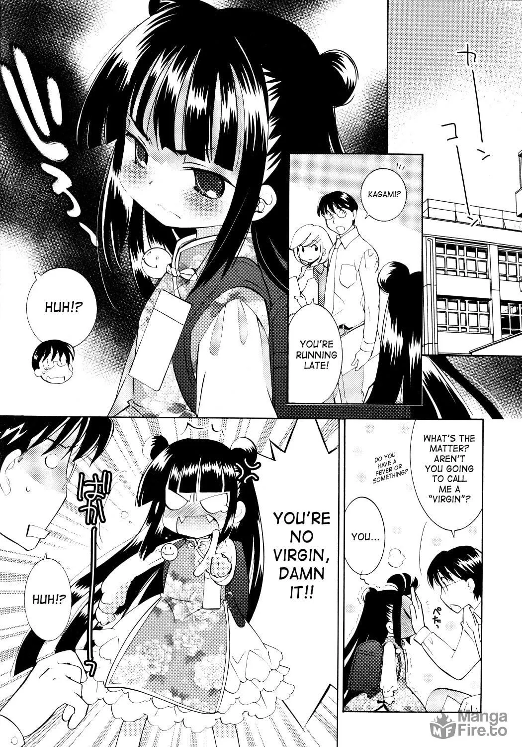 Read Kodomo no Jikan chapter 66 image 40 on Lezhin