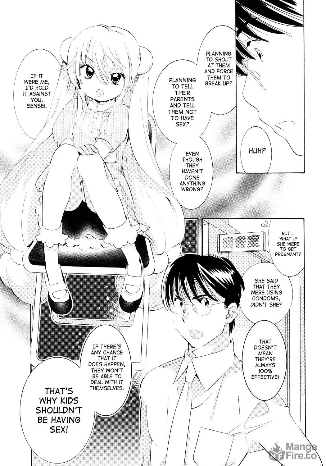 Read Kodomo no Jikan chapter 67 image 40 on Lezhin