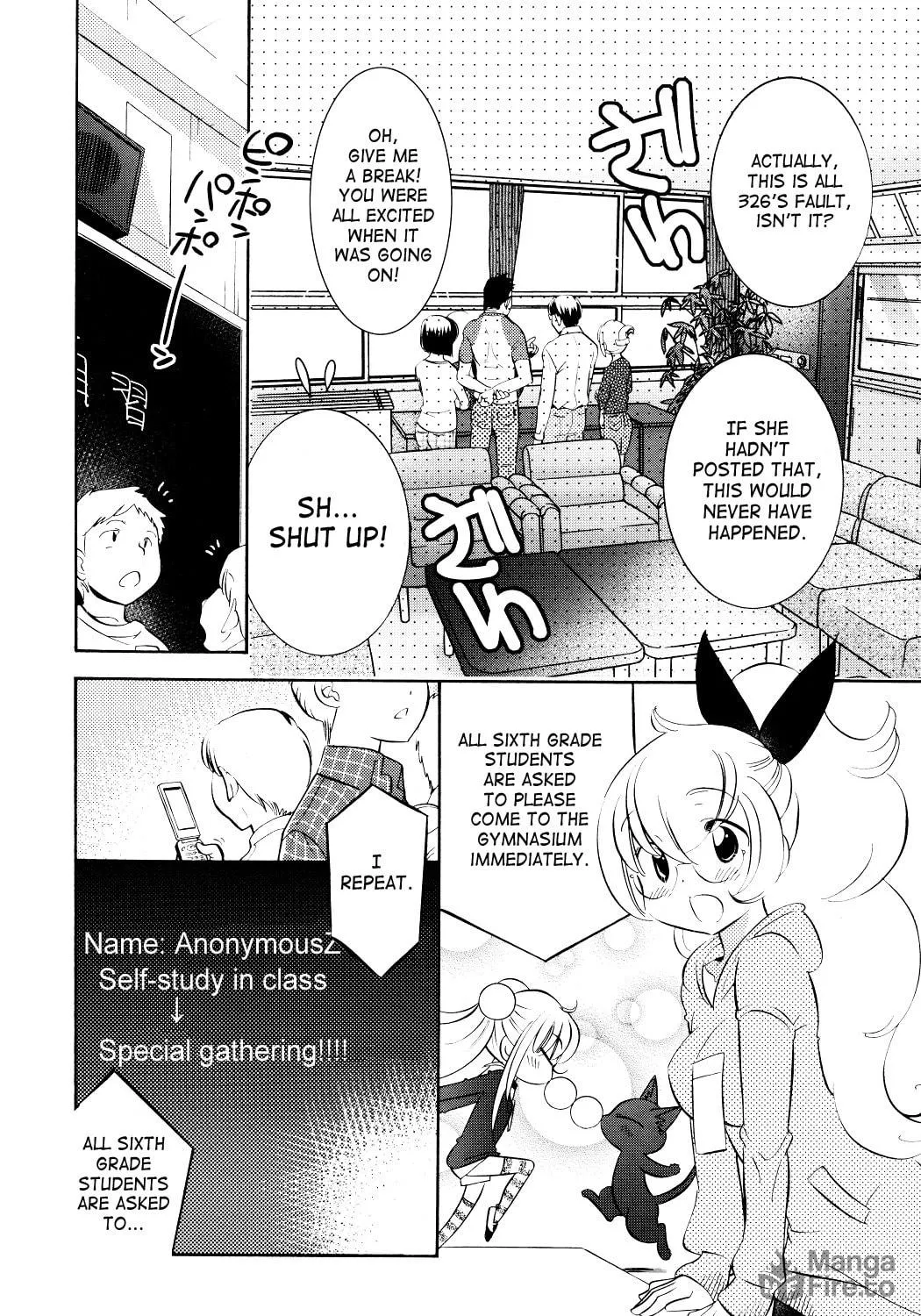Read Kodomo no Jikan chapter 68 image 34 on Lezhin