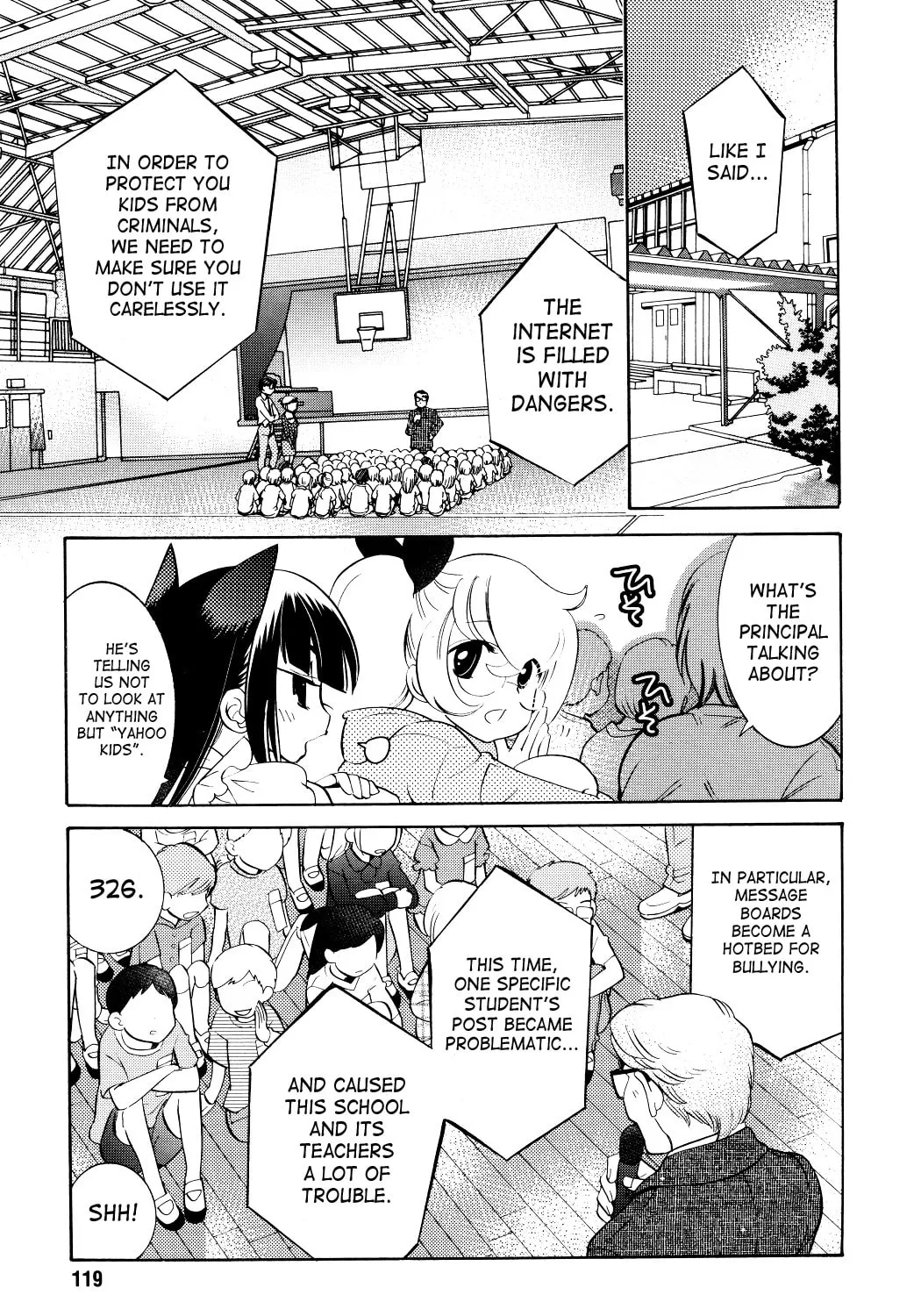 Read Kodomo no Jikan chapter 68 image 36 on Lezhin