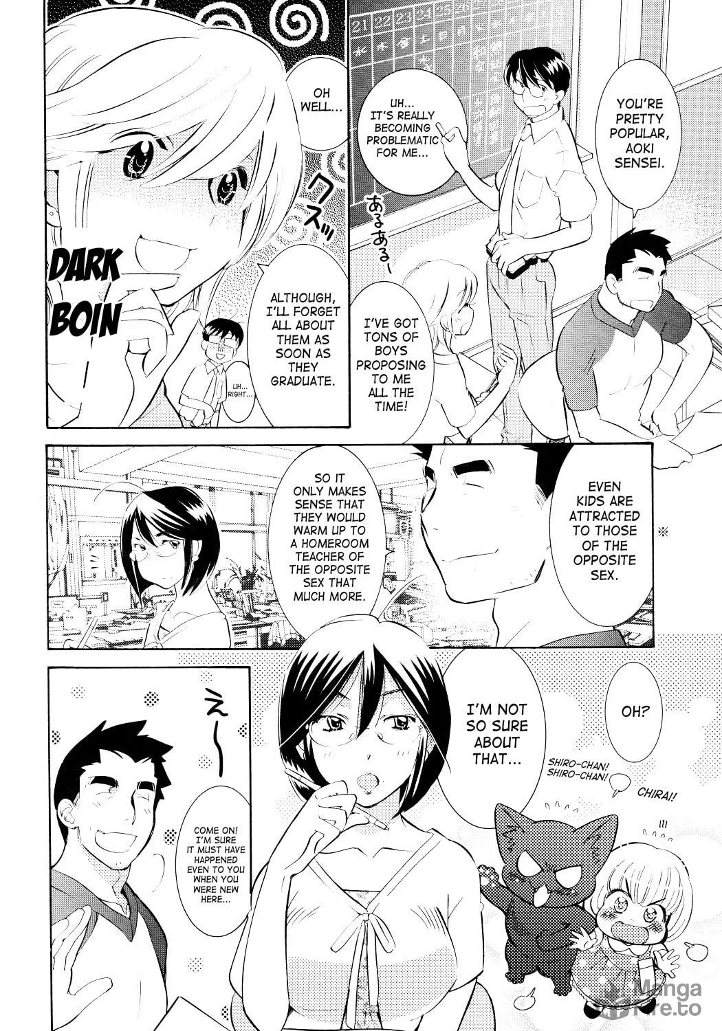 Read Kodomo no Jikan chapter 69 image 8 on Lezhin