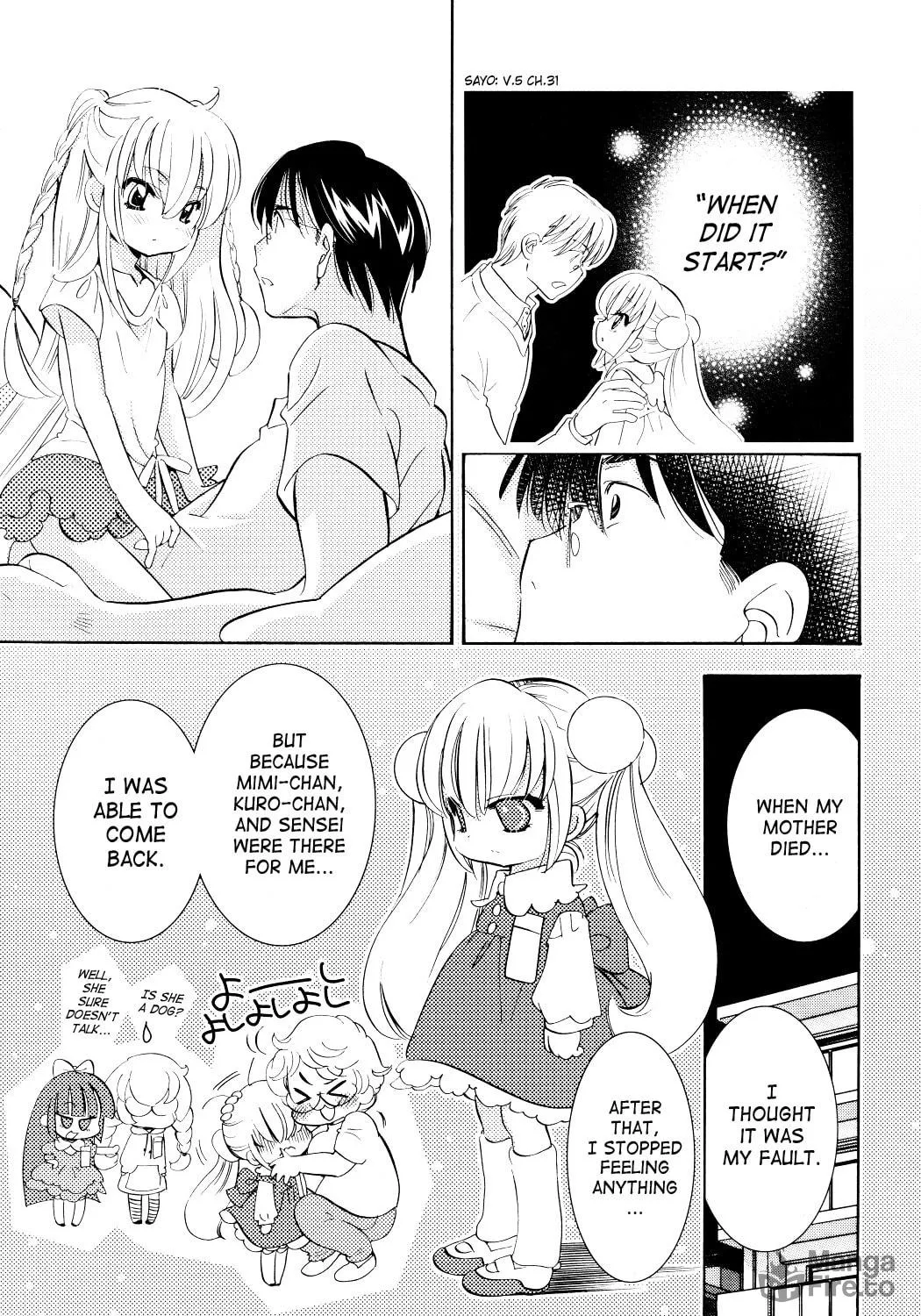 Read Kodomo no Jikan chapter 70 image 28 on Lezhin