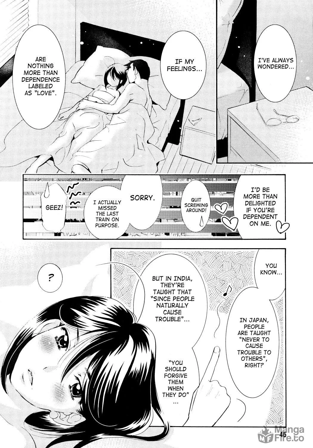 Read Kodomo no Jikan chapter 70 image 34 on Lezhin