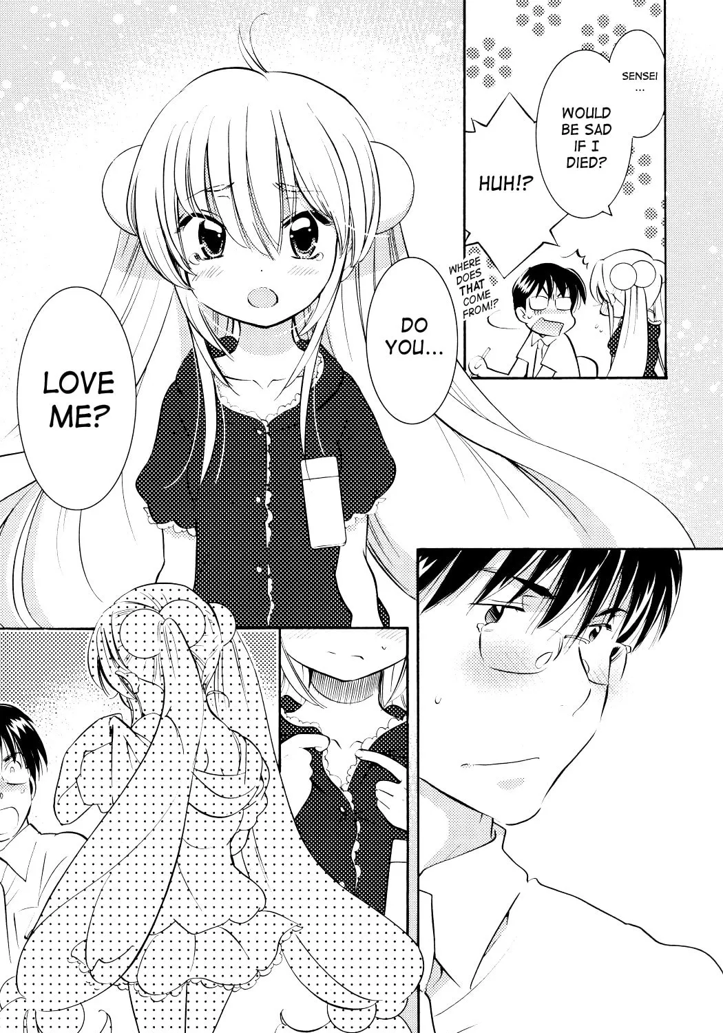 Read Kodomo no Jikan chapter 71 image 24 on Lezhin