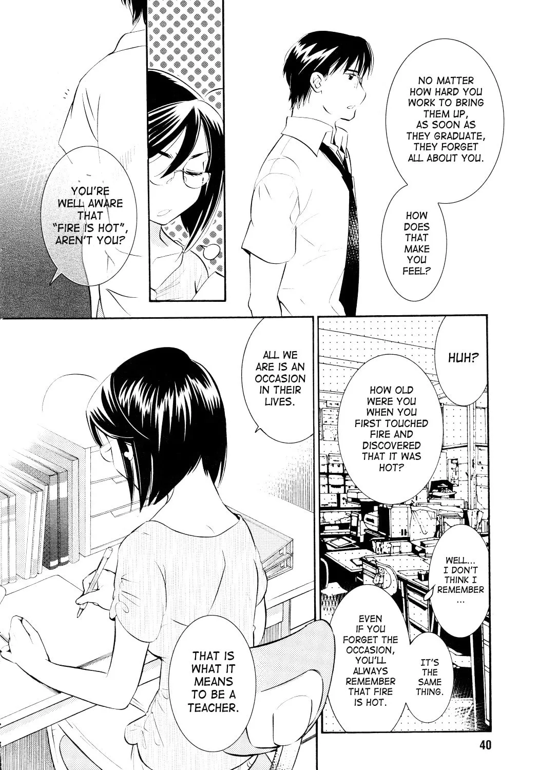 Read Kodomo no Jikan chapter 72 image 23 on Lezhin