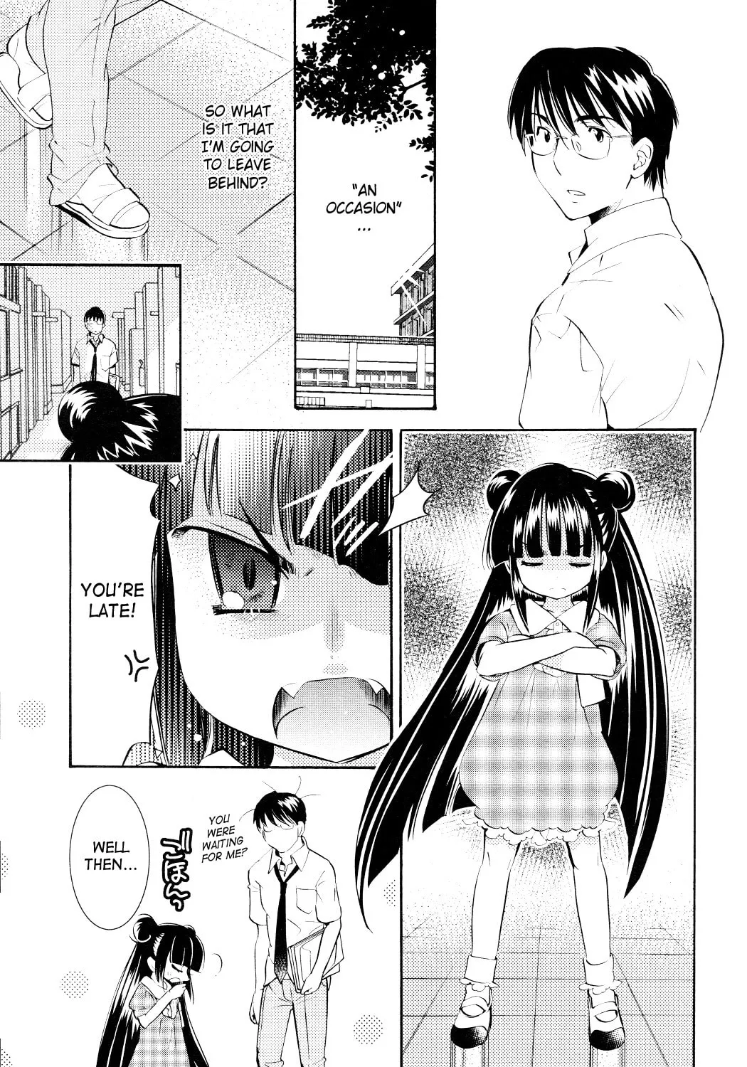 Read Kodomo no Jikan chapter 72 image 25 on Lezhin