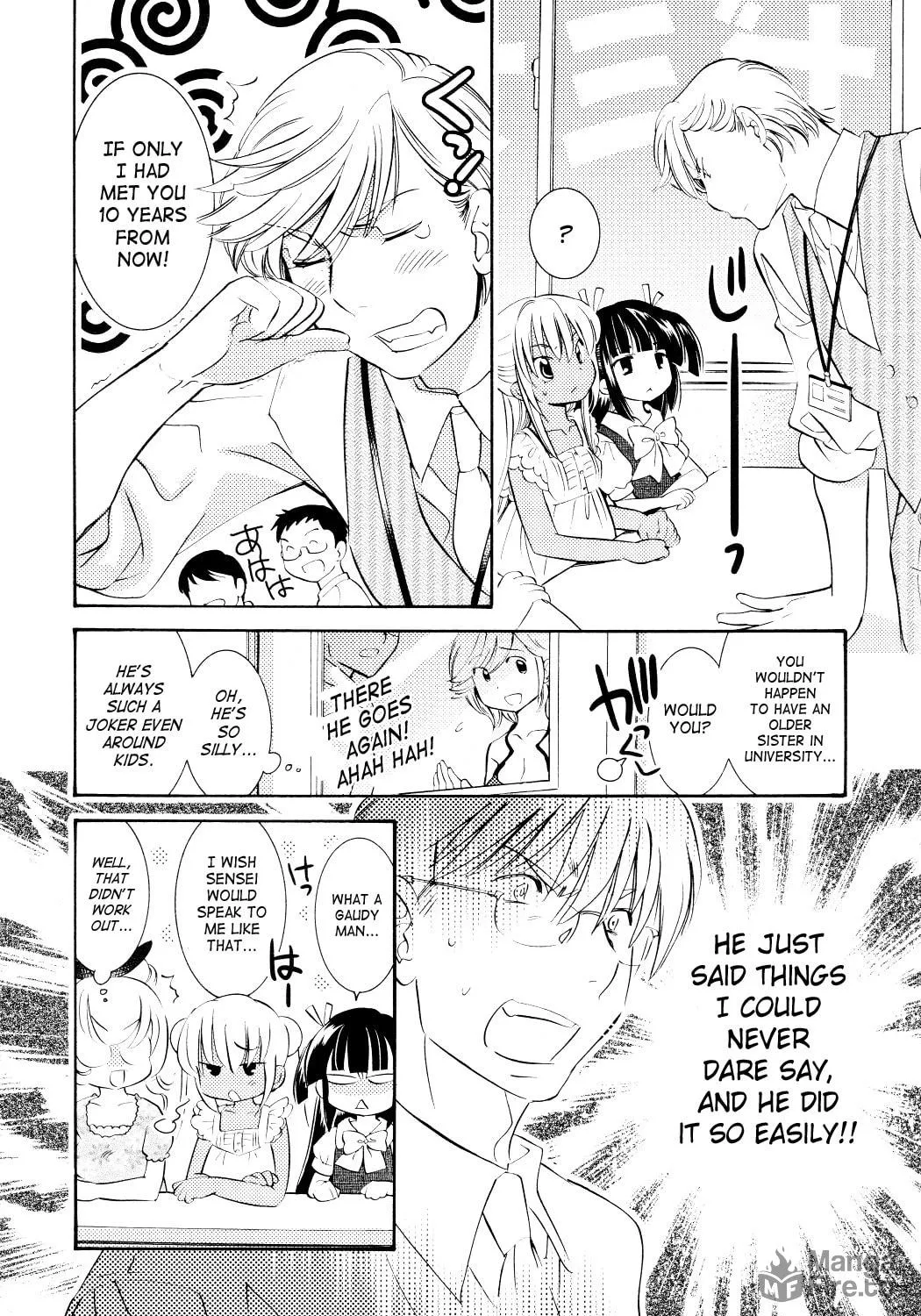 Read Kodomo no Jikan chapter 73 image 22 on Lezhin