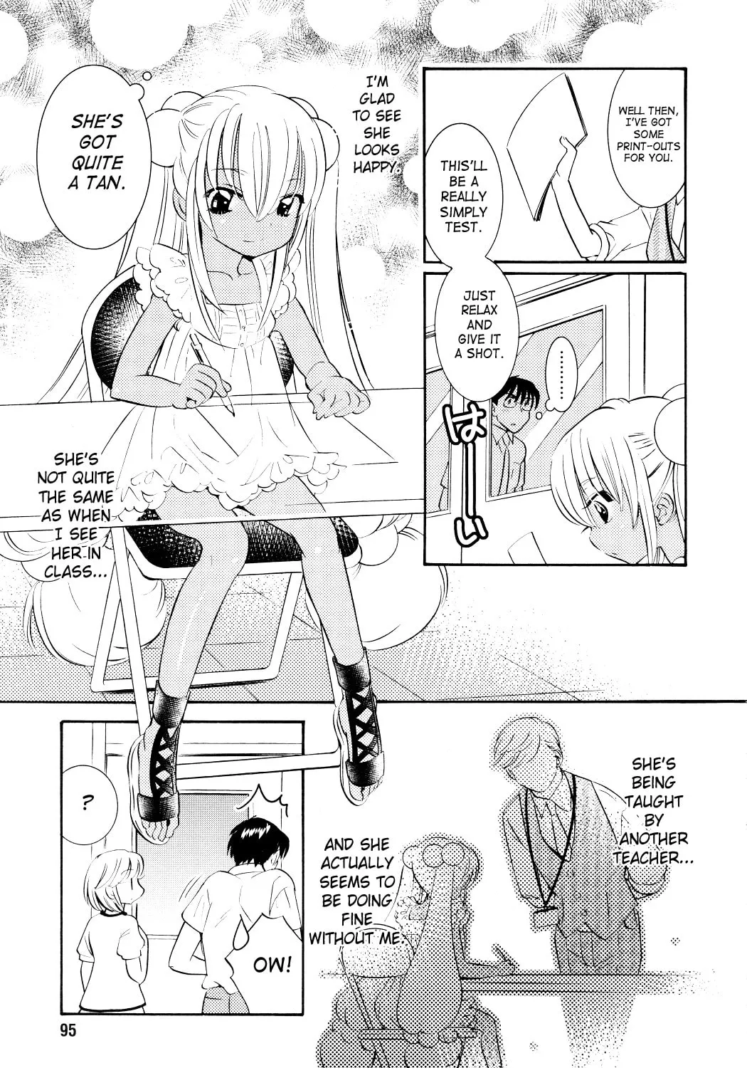 Read Kodomo no Jikan chapter 73 image 24 on Lezhin