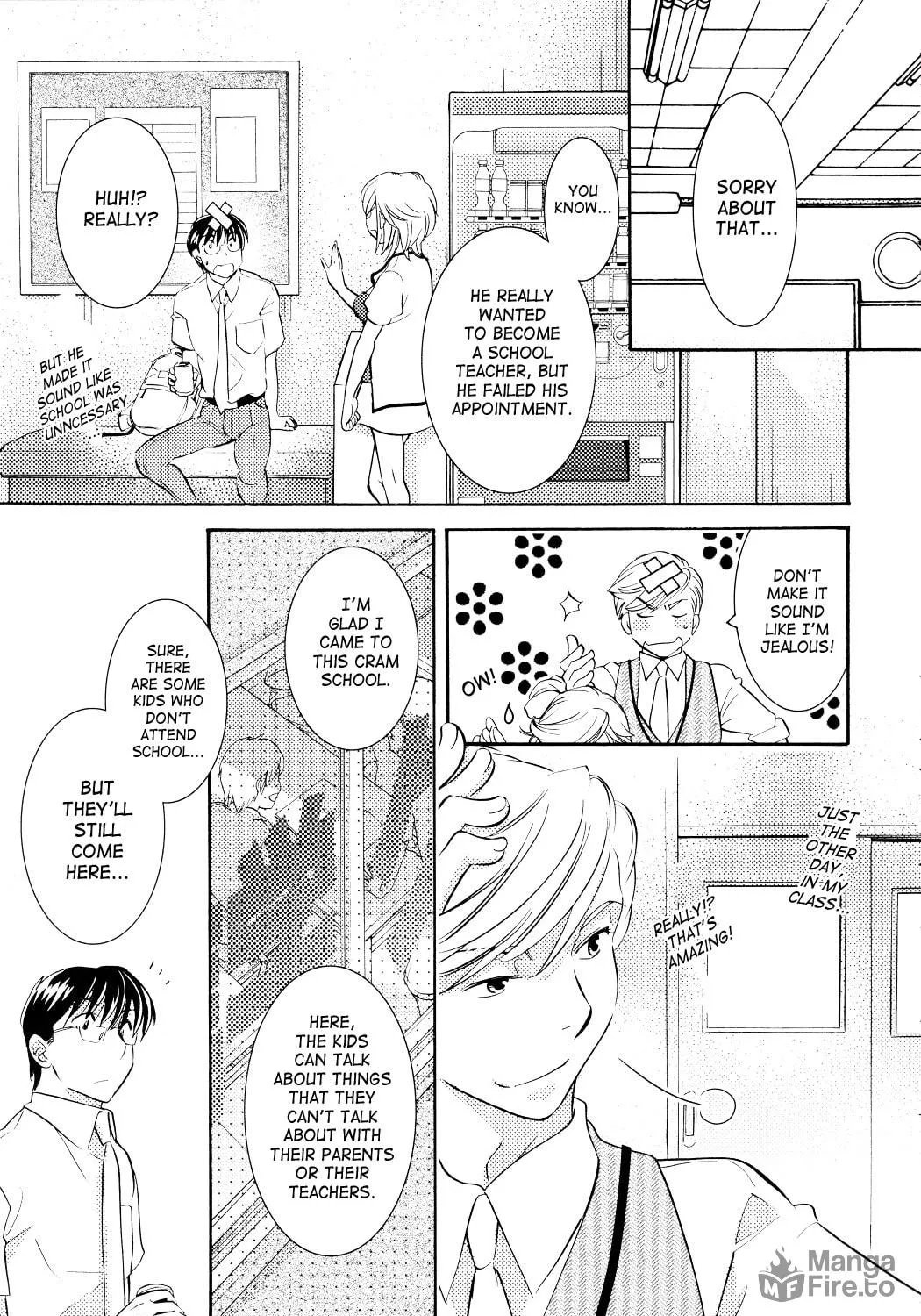 Read Kodomo no Jikan chapter 73 image 40 on Lezhin