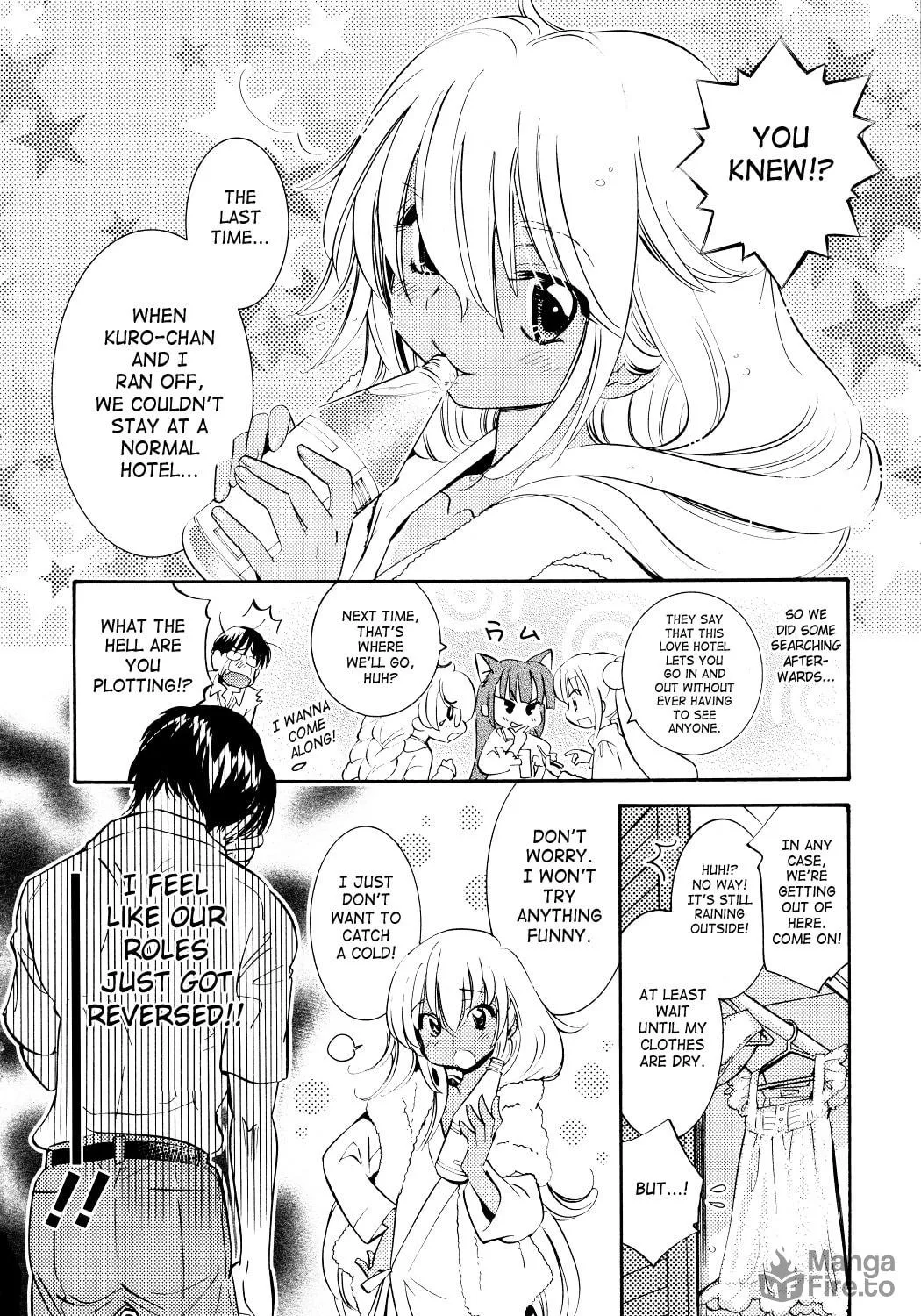 Read Kodomo no Jikan chapter 74 image 16 on Lezhin