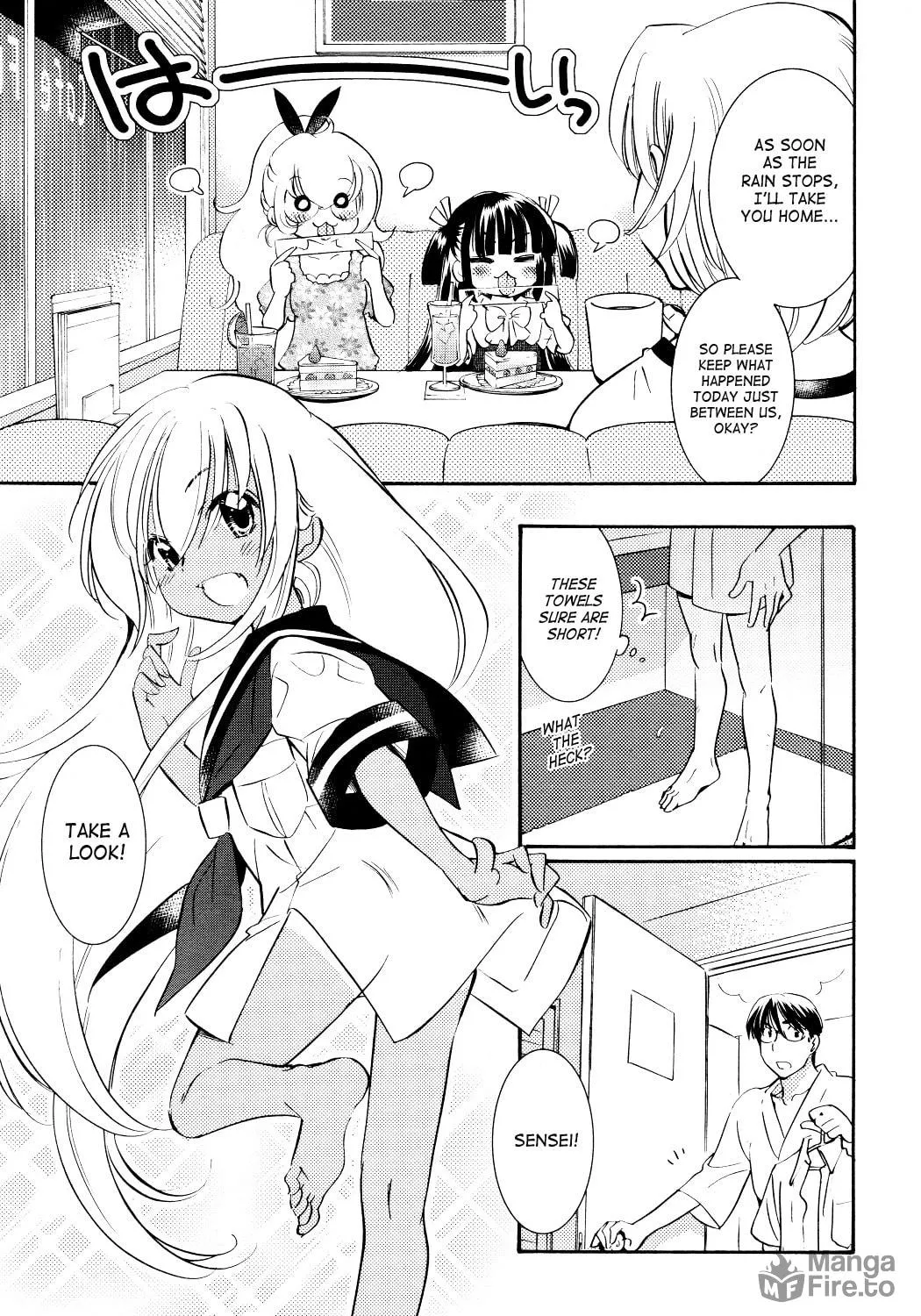 Read Kodomo no Jikan chapter 74 image 22 on Lezhin