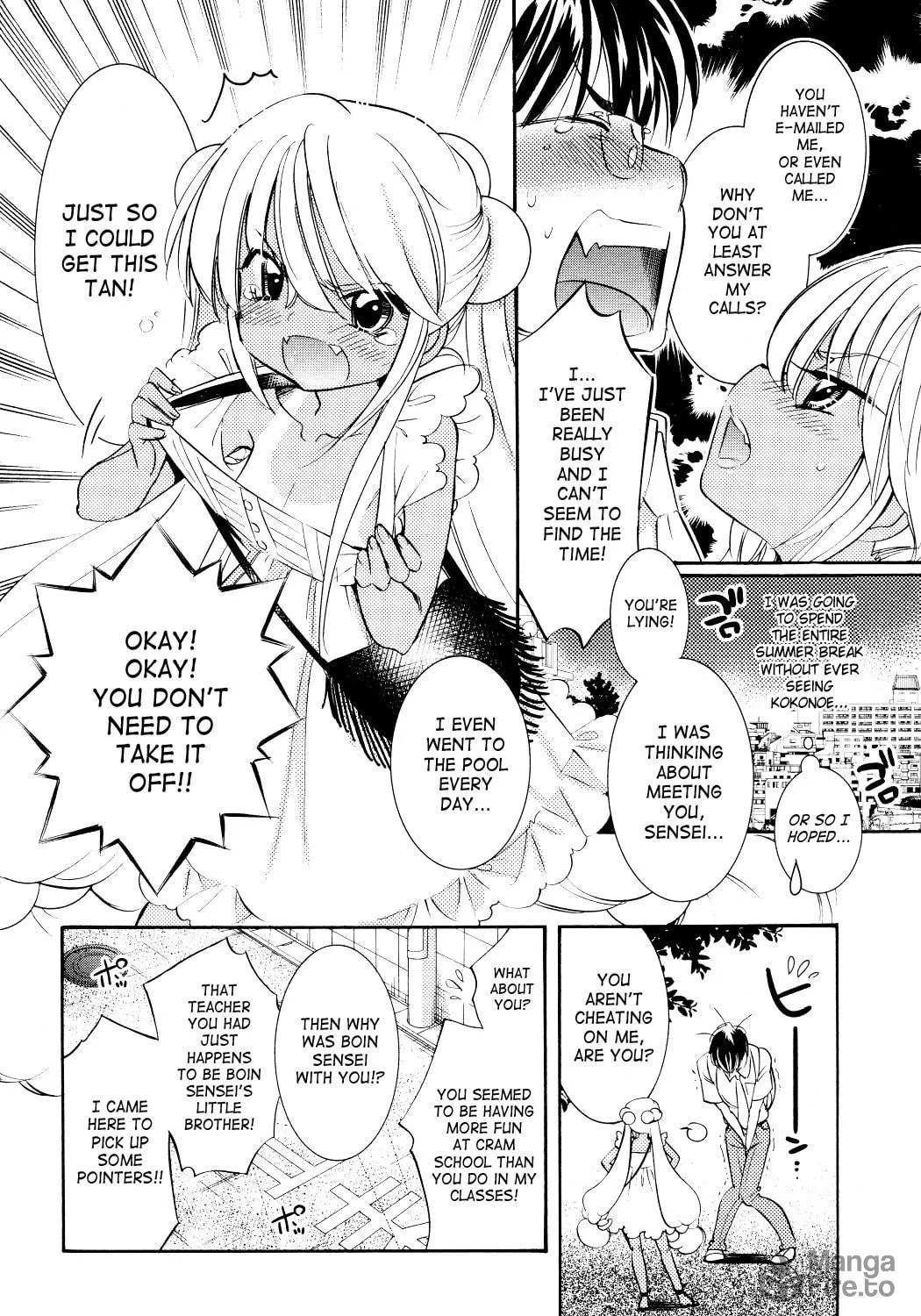 Read Kodomo no Jikan chapter 74 image 4 on Lezhin