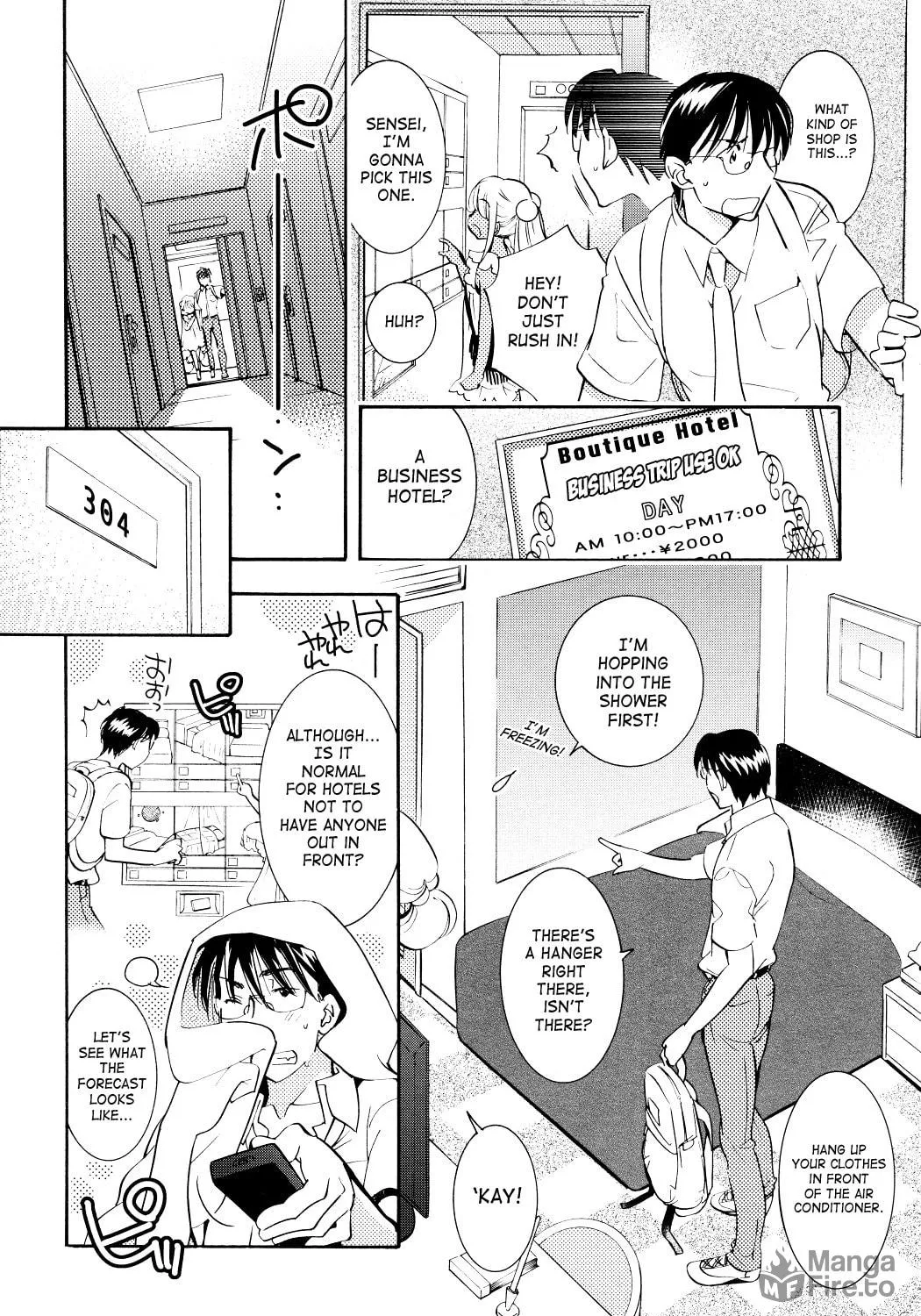 Read Kodomo no Jikan chapter 74 image 8 on Lezhin