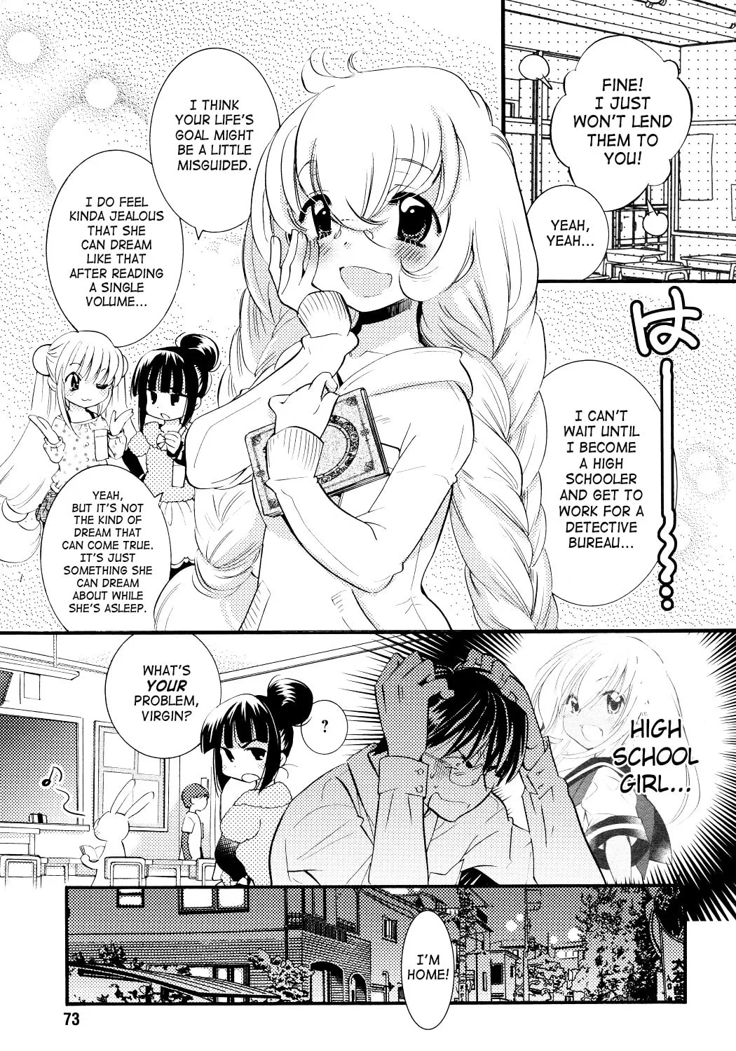 Read Kodomo no Jikan chapter 75 image 12 on Lezhin