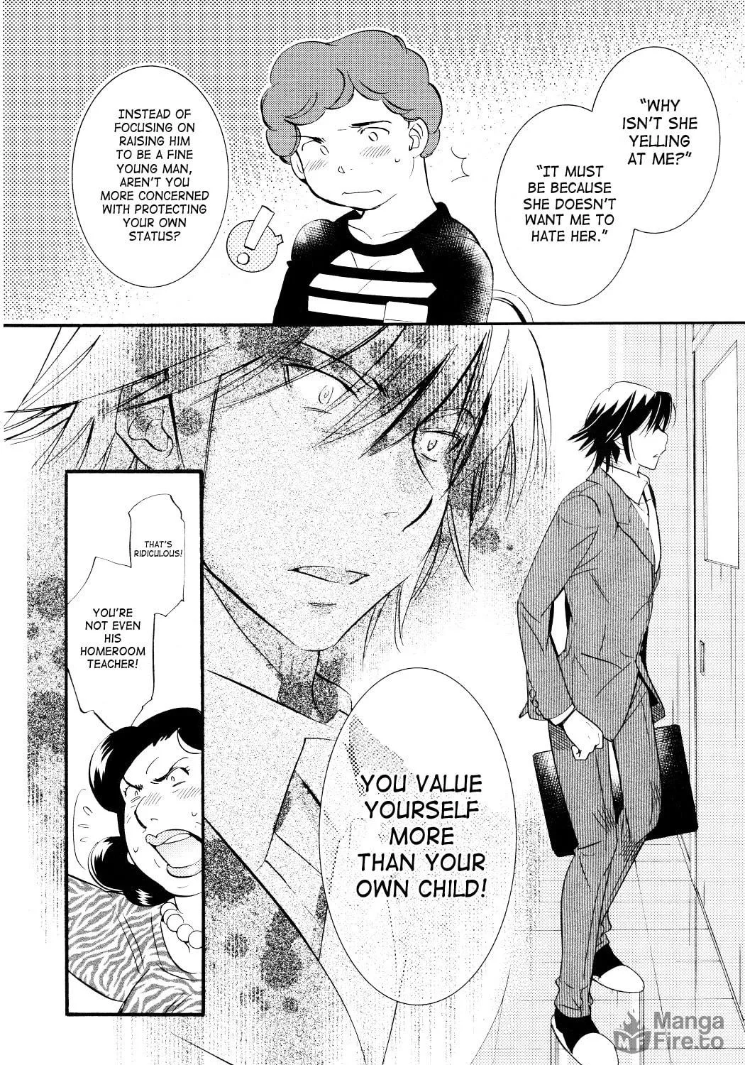 Read Kodomo no Jikan chapter 75 image 38 on Lezhin