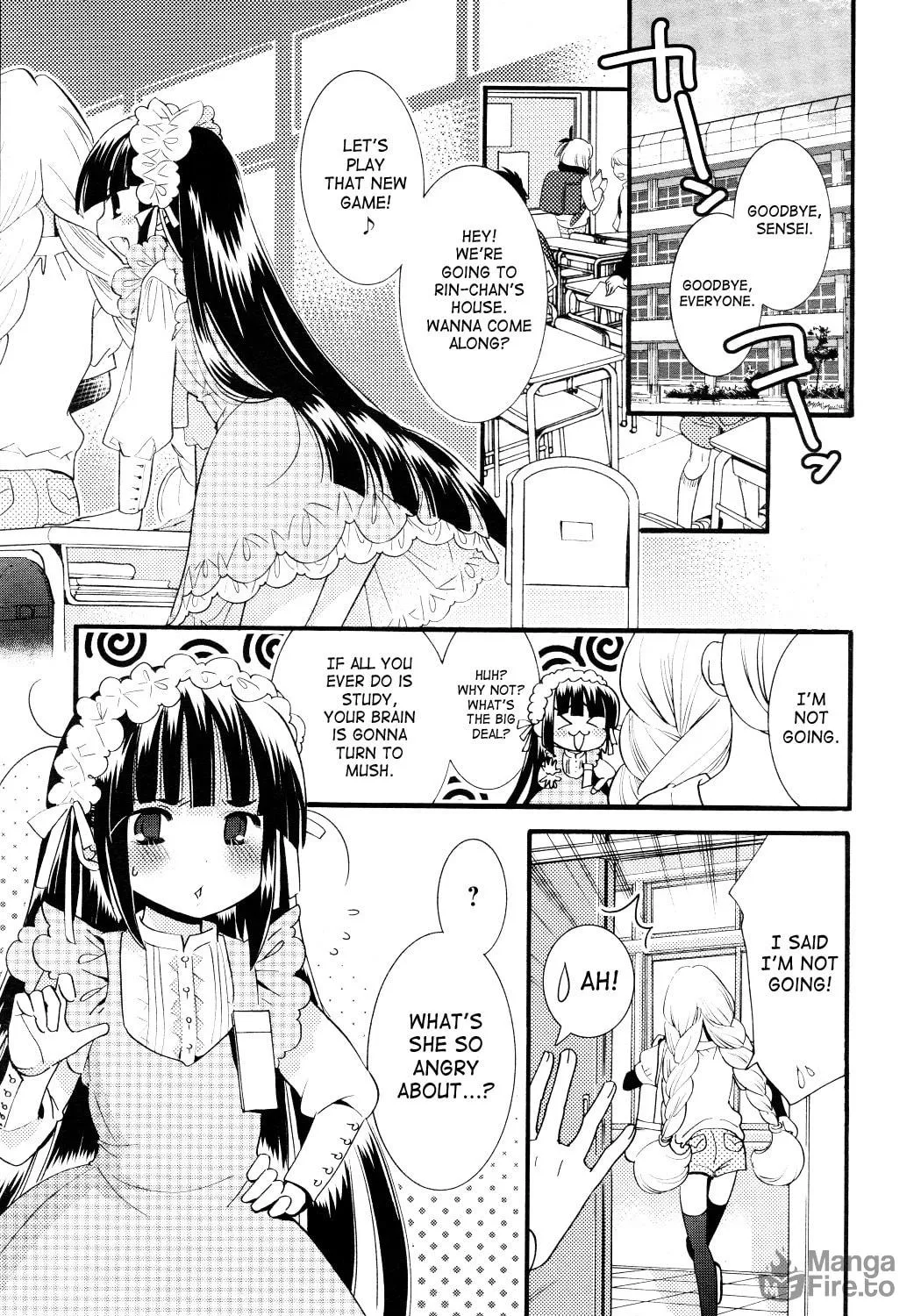 Read Kodomo no Jikan chapter 76 image 16 on Lezhin