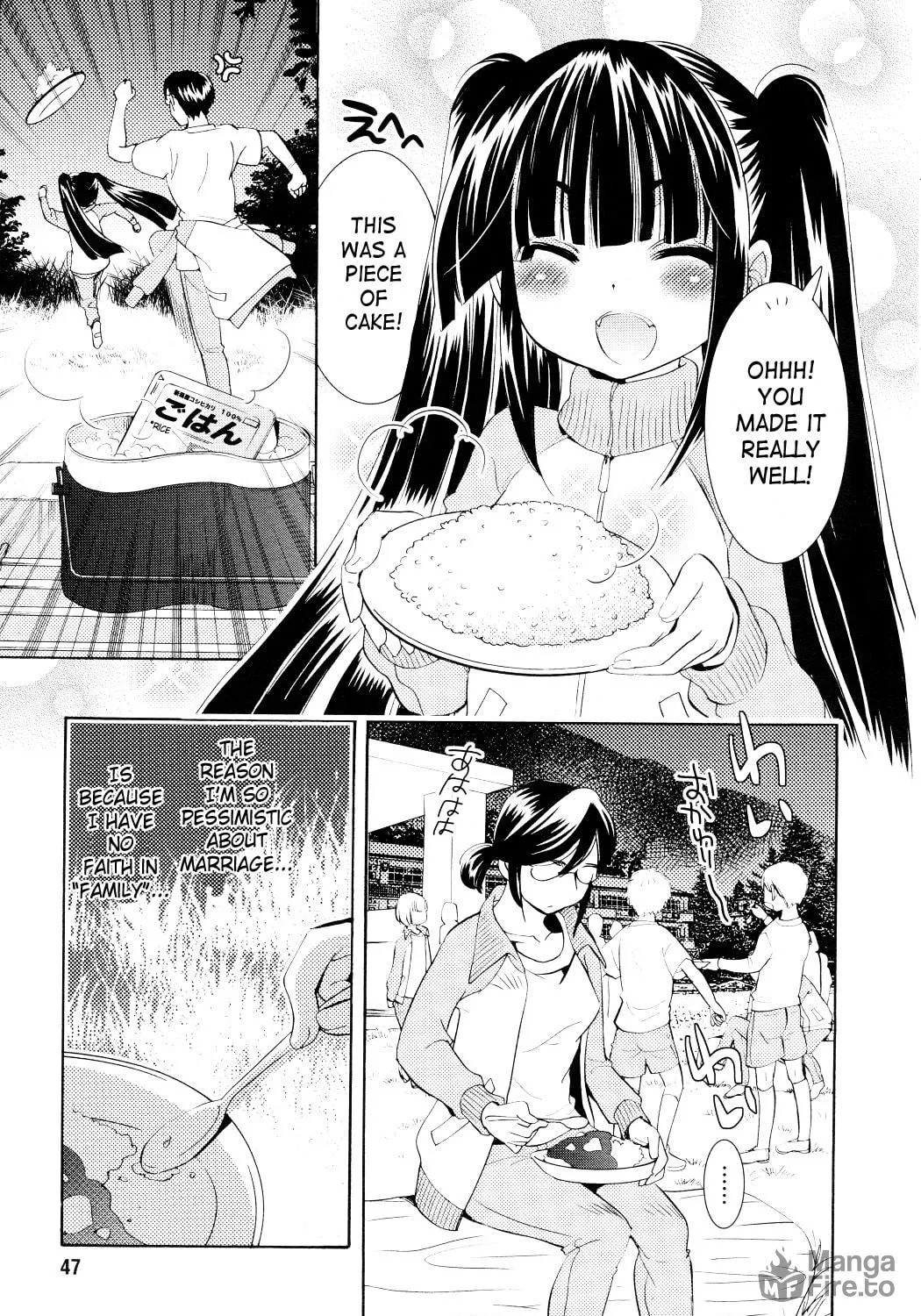 Read Kodomo no Jikan chapter 77 image 40 on Lezhin