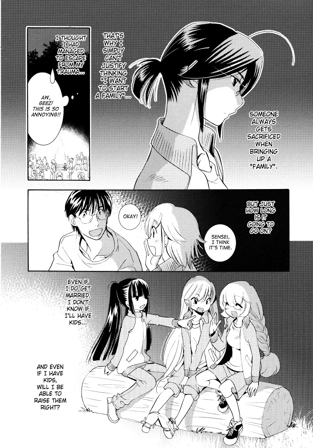 Read Kodomo no Jikan chapter 77 image 42 on Lezhin