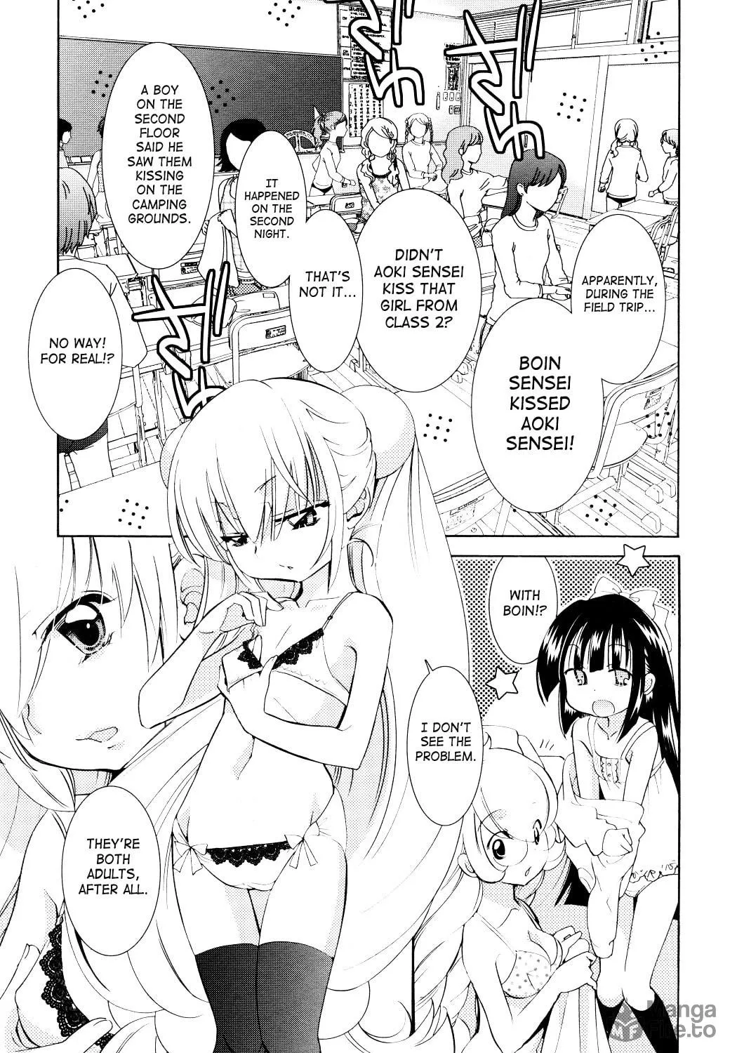 Read Kodomo no Jikan chapter 79 image 16 on Lezhin