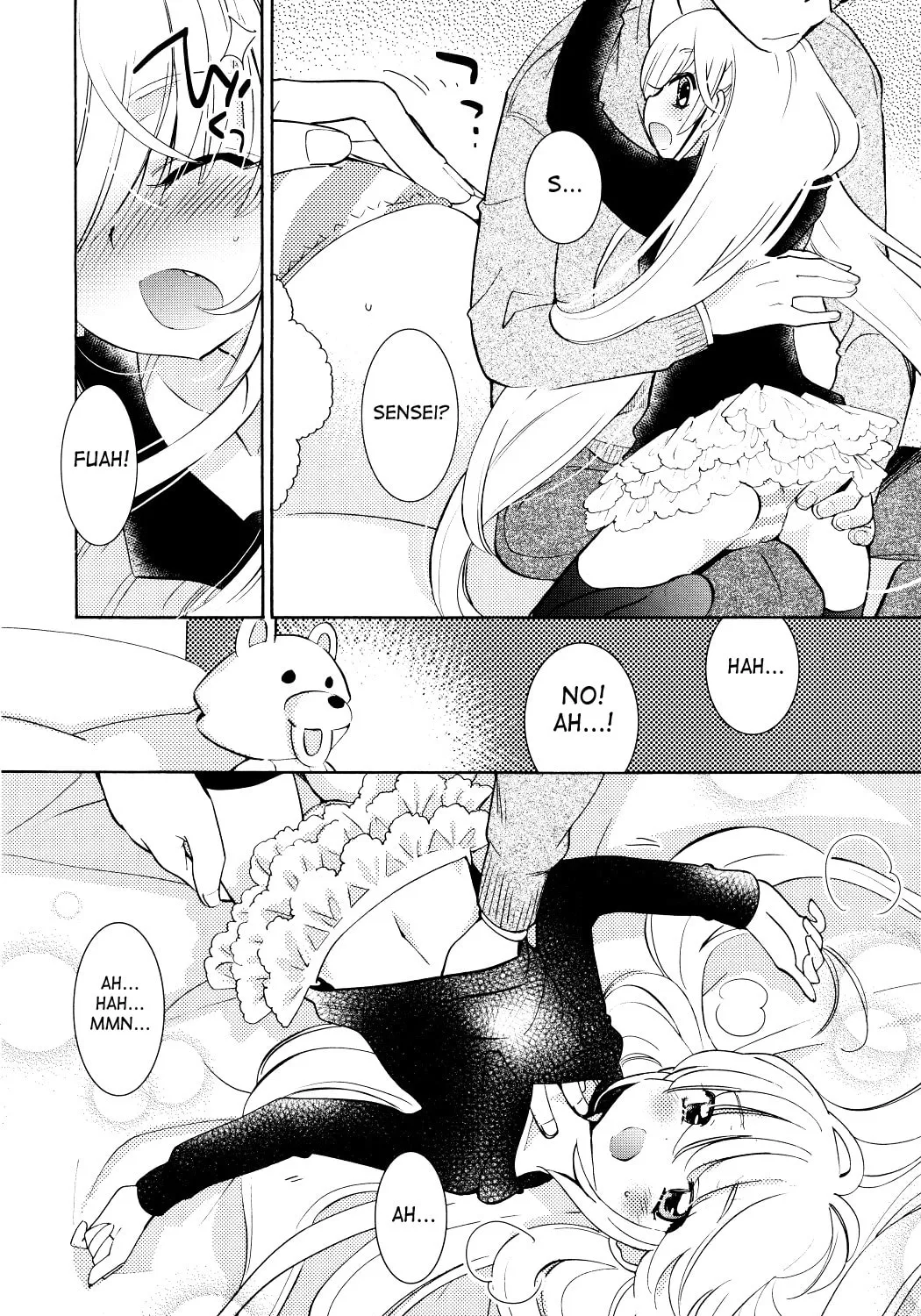 Read Kodomo no Jikan chapter 80 image 14 on Lezhin