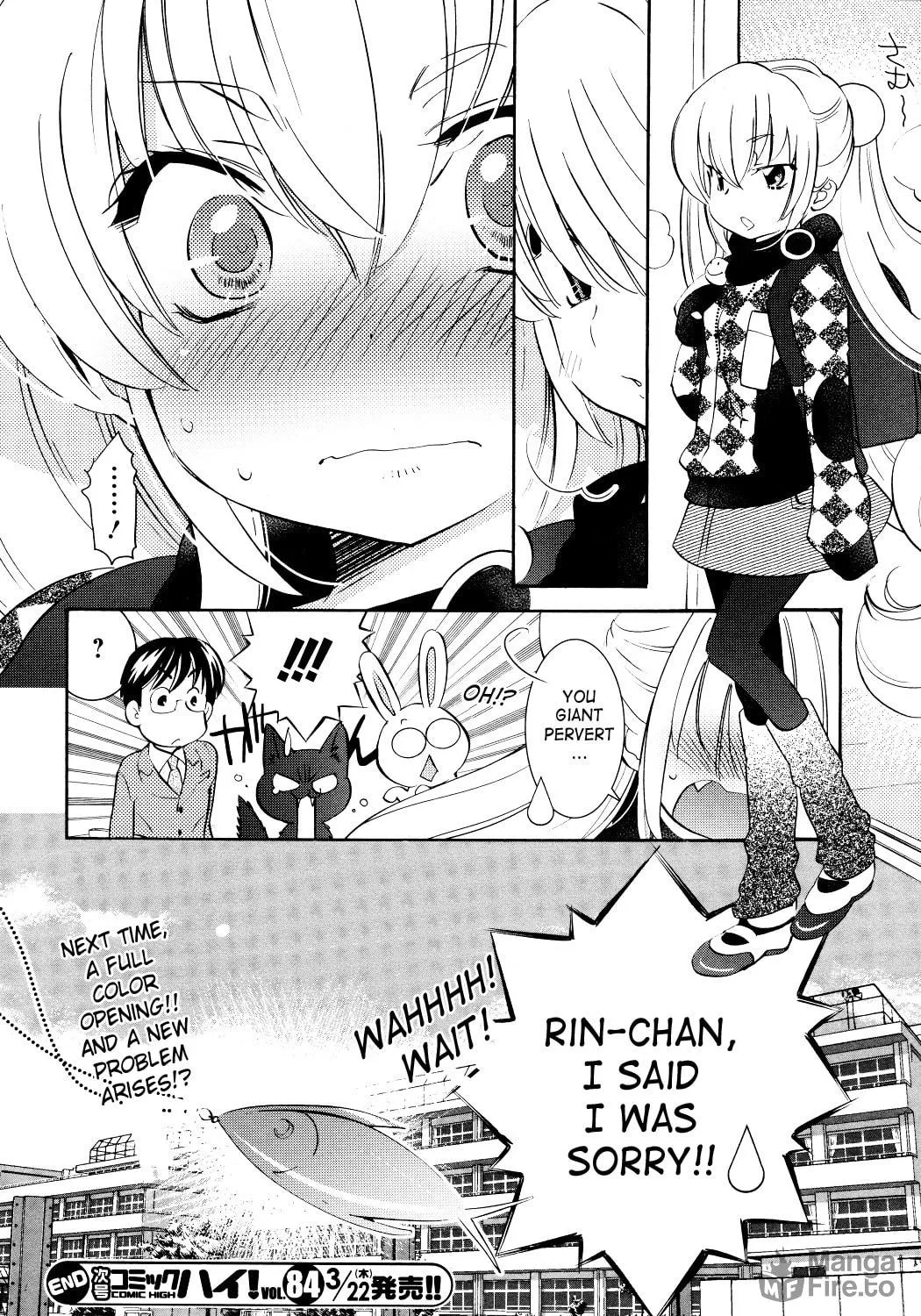 Read Kodomo no Jikan chapter 80 image 46 on Lezhin
