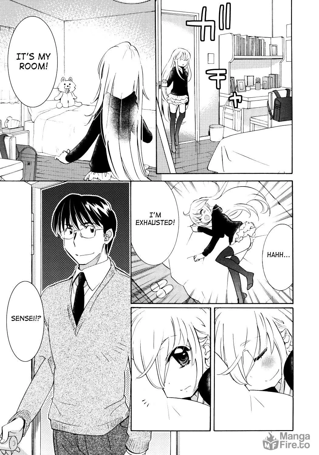 Read Kodomo no Jikan chapter 80 image 8 on Lezhin