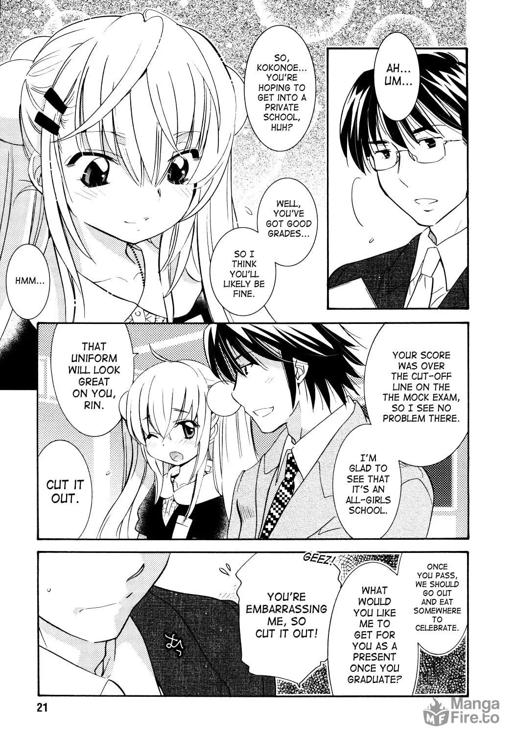 Read Kodomo no Jikan chapter 81 image 34 on Lezhin