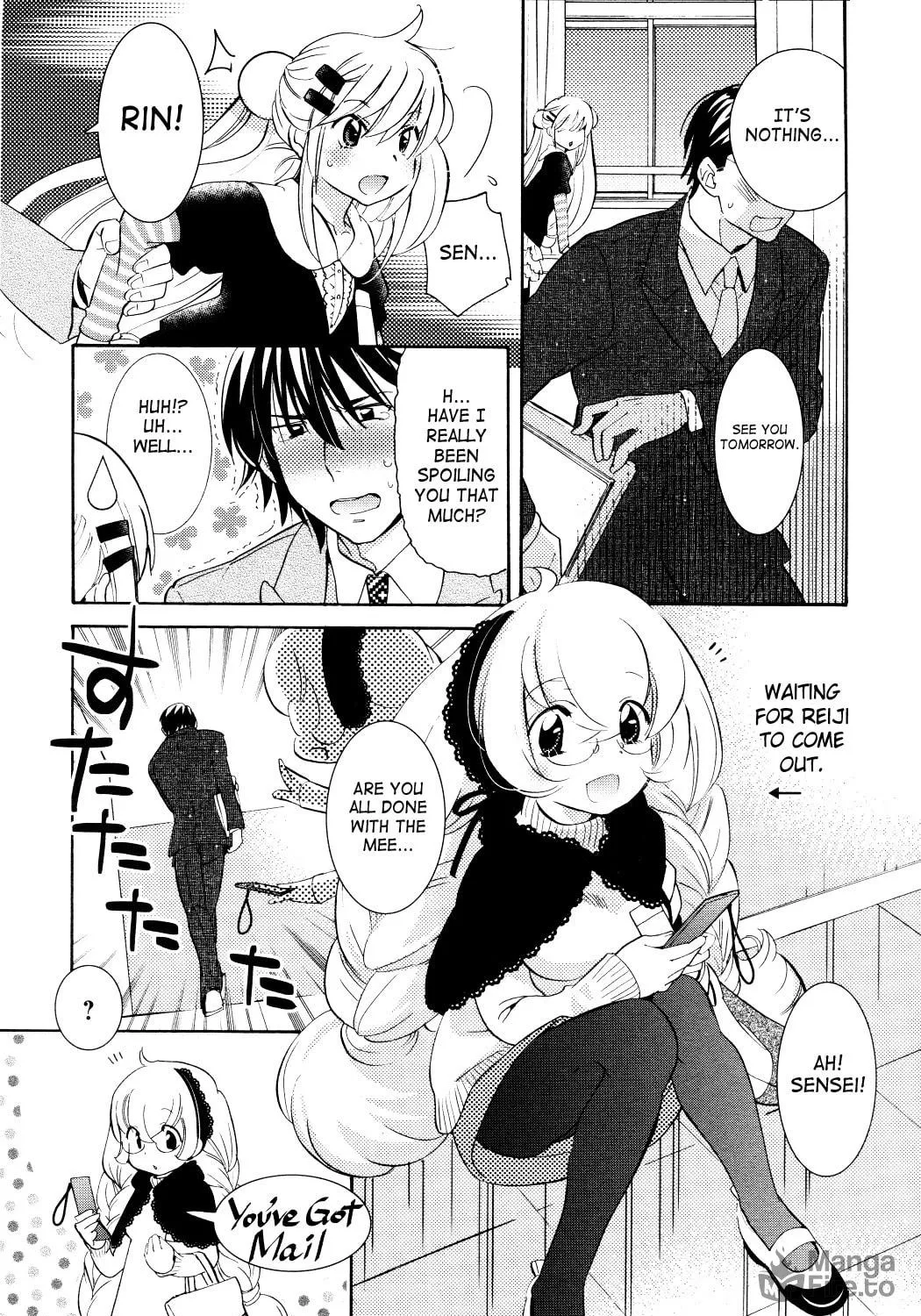 Read Kodomo no Jikan chapter 81 image 40 on Lezhin