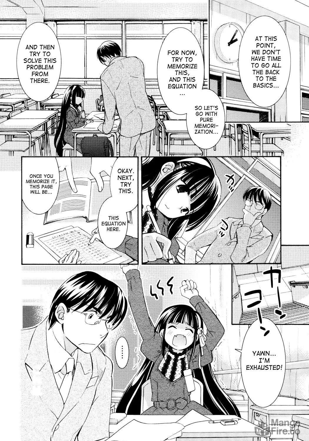 Read Kodomo no Jikan chapter 82 image 34 on Lezhin