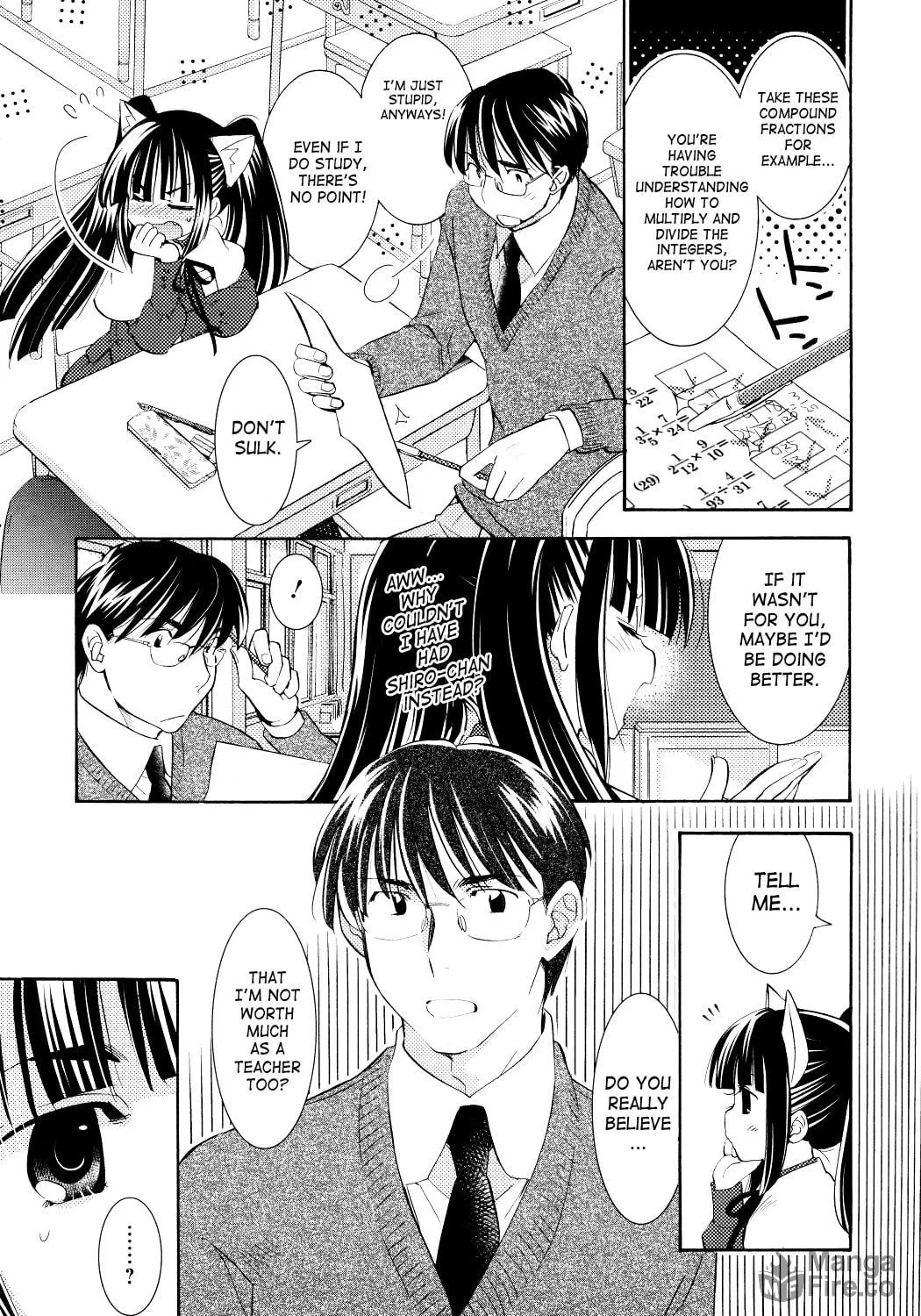 Read Kodomo no Jikan chapter 82 image 8 on Lezhin