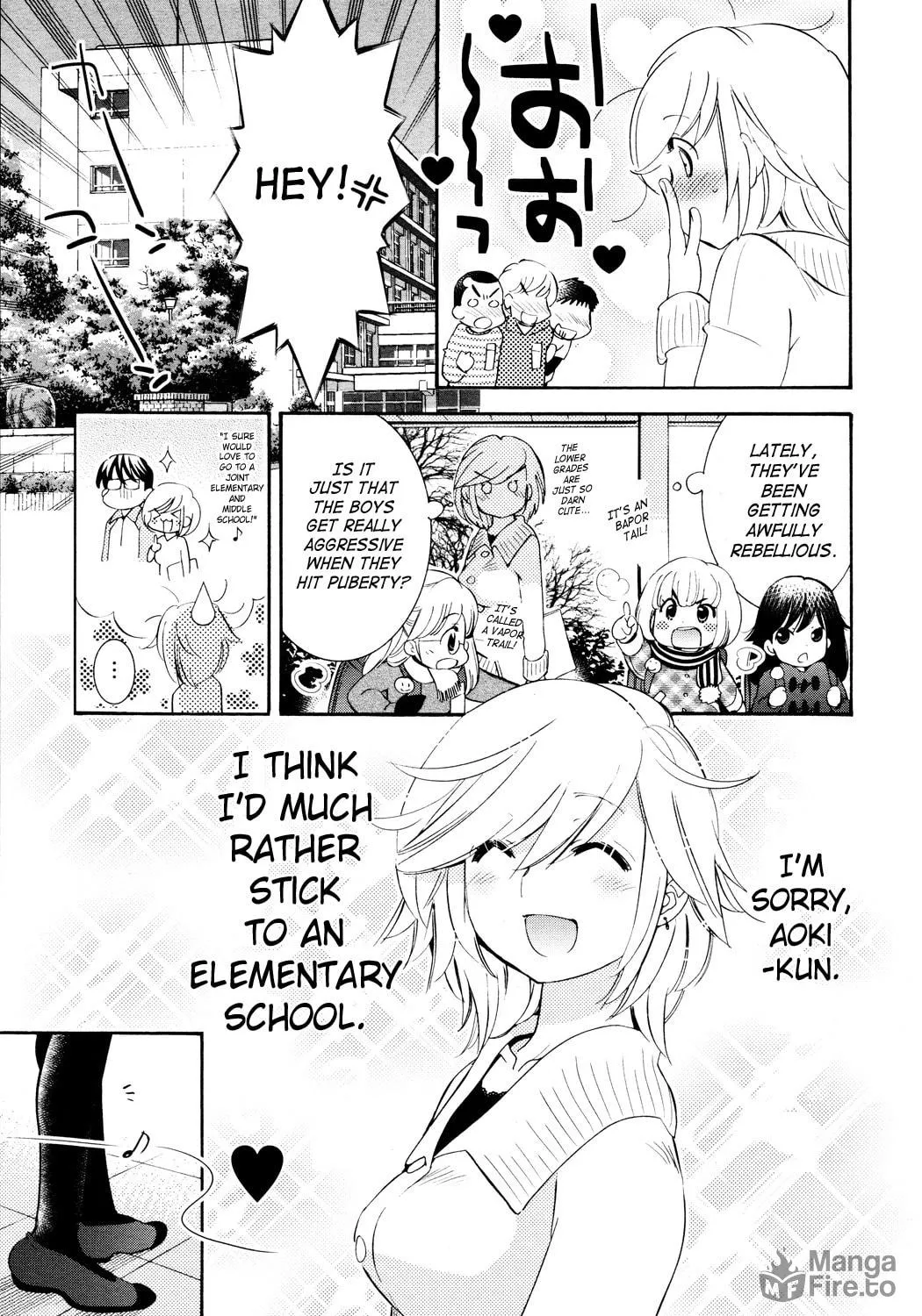 Read Kodomo no Jikan chapter 83 image 4 on Lezhin