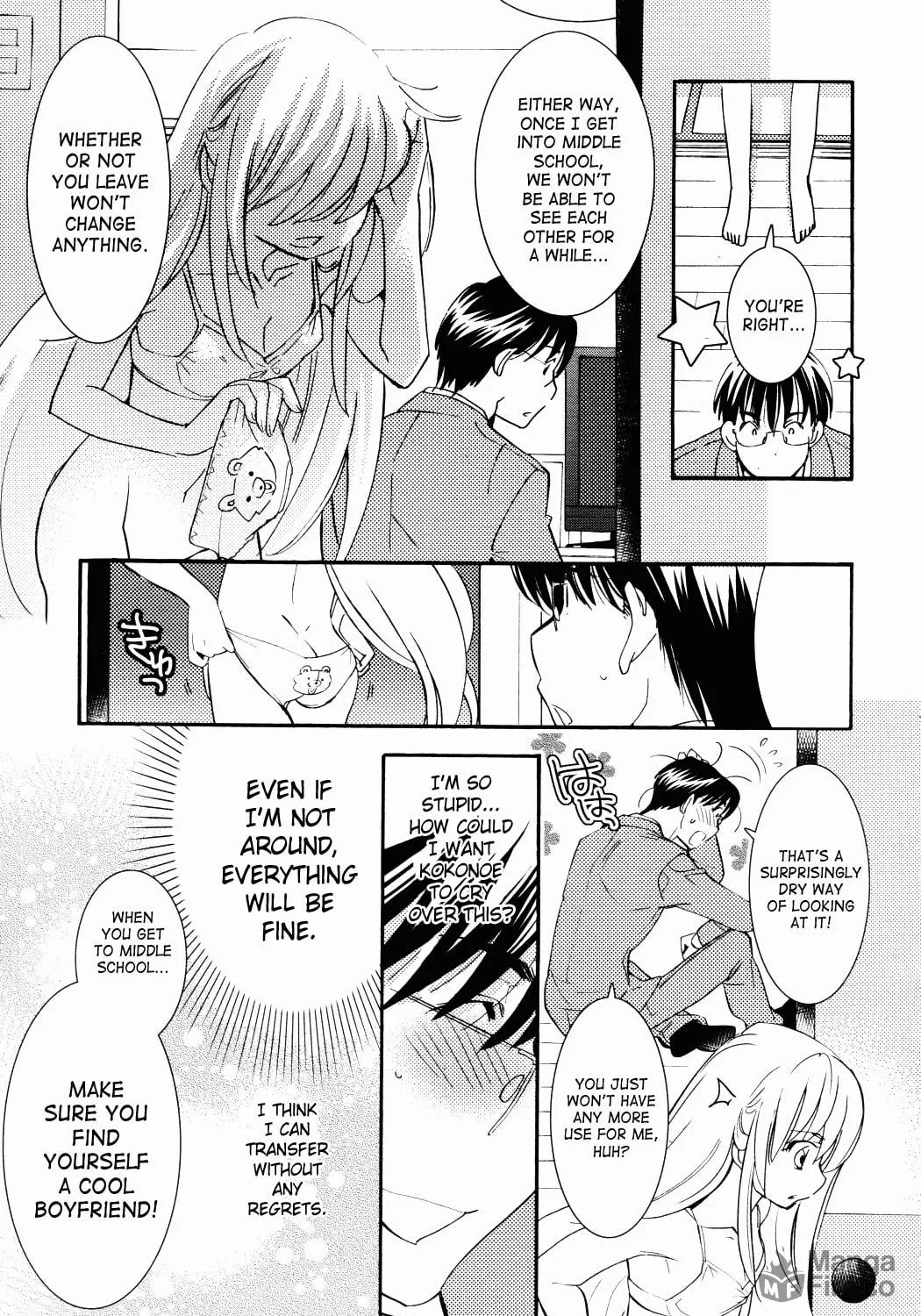 Read Kodomo no Jikan chapter 84 image 34 on Lezhin