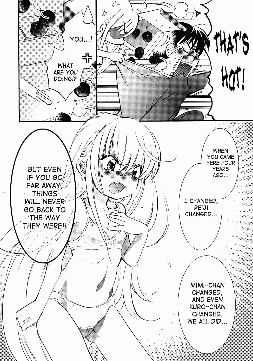Read Kodomo no Jikan chapter 84 image 36 on Lezhin