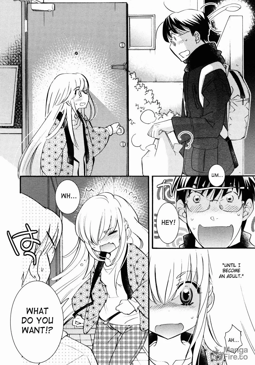 Read Kodomo no Jikan chapter 84 image 8 on Lezhin