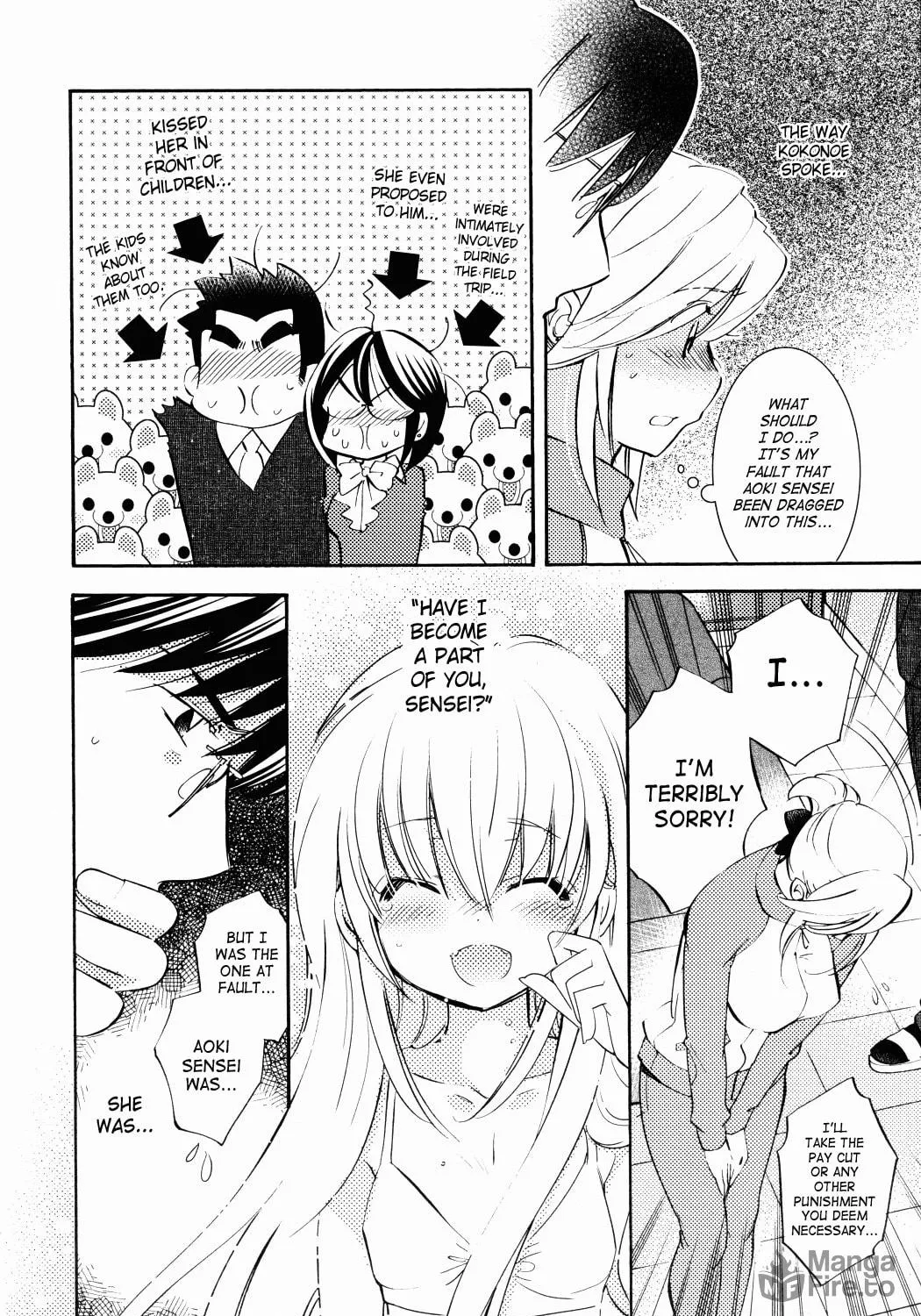 Read Kodomo no Jikan chapter 85 image 18 on Lezhin