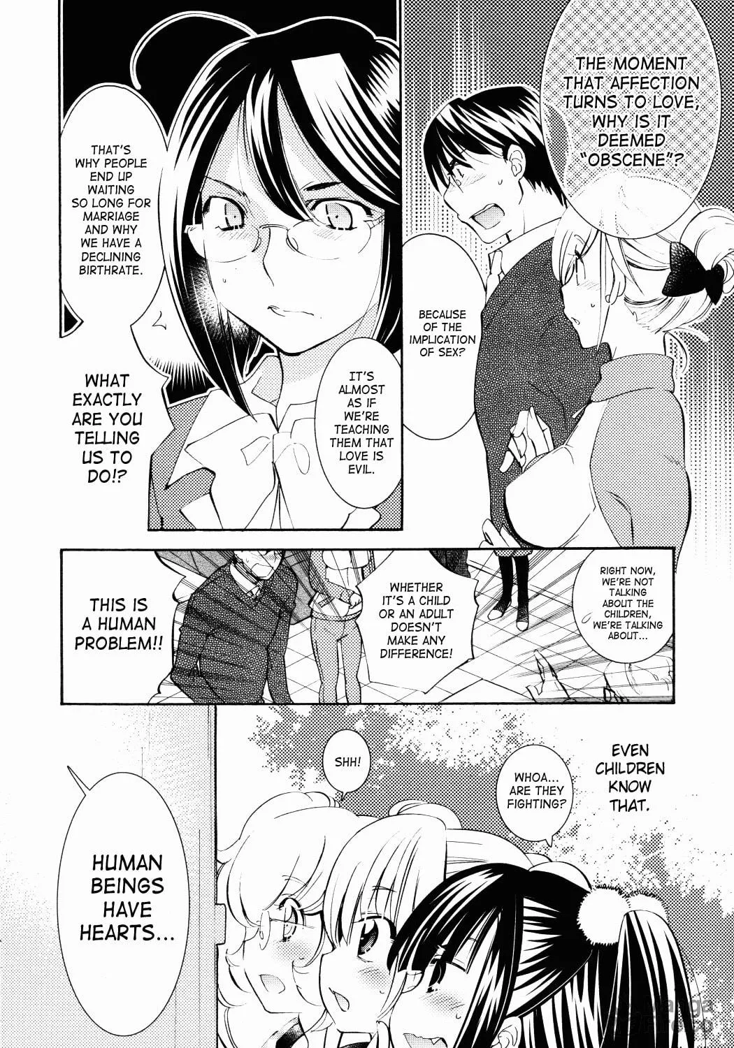 Read Kodomo no Jikan chapter 85 image 22 on Lezhin