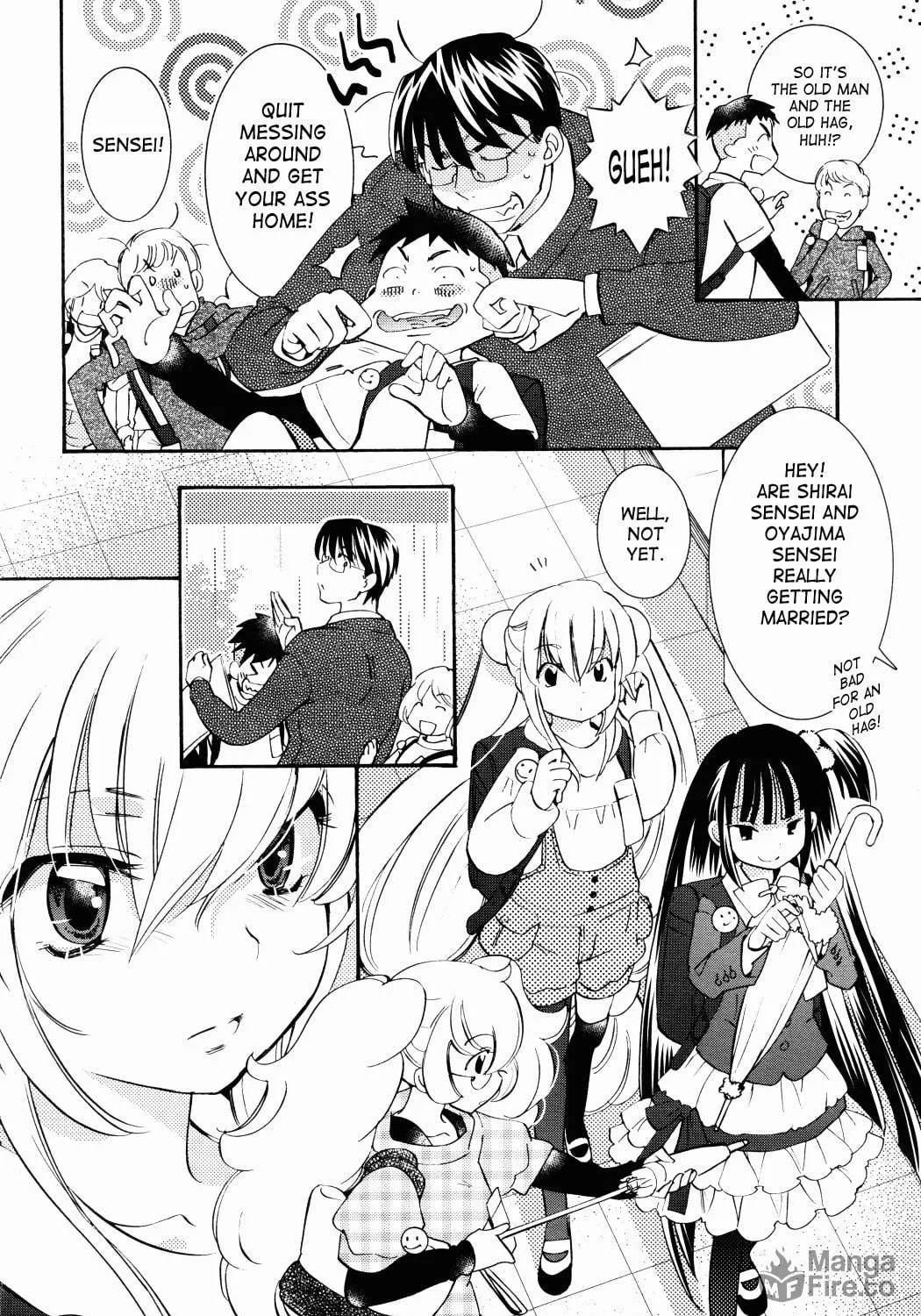 Read Kodomo no Jikan chapter 85 image 34 on Lezhin