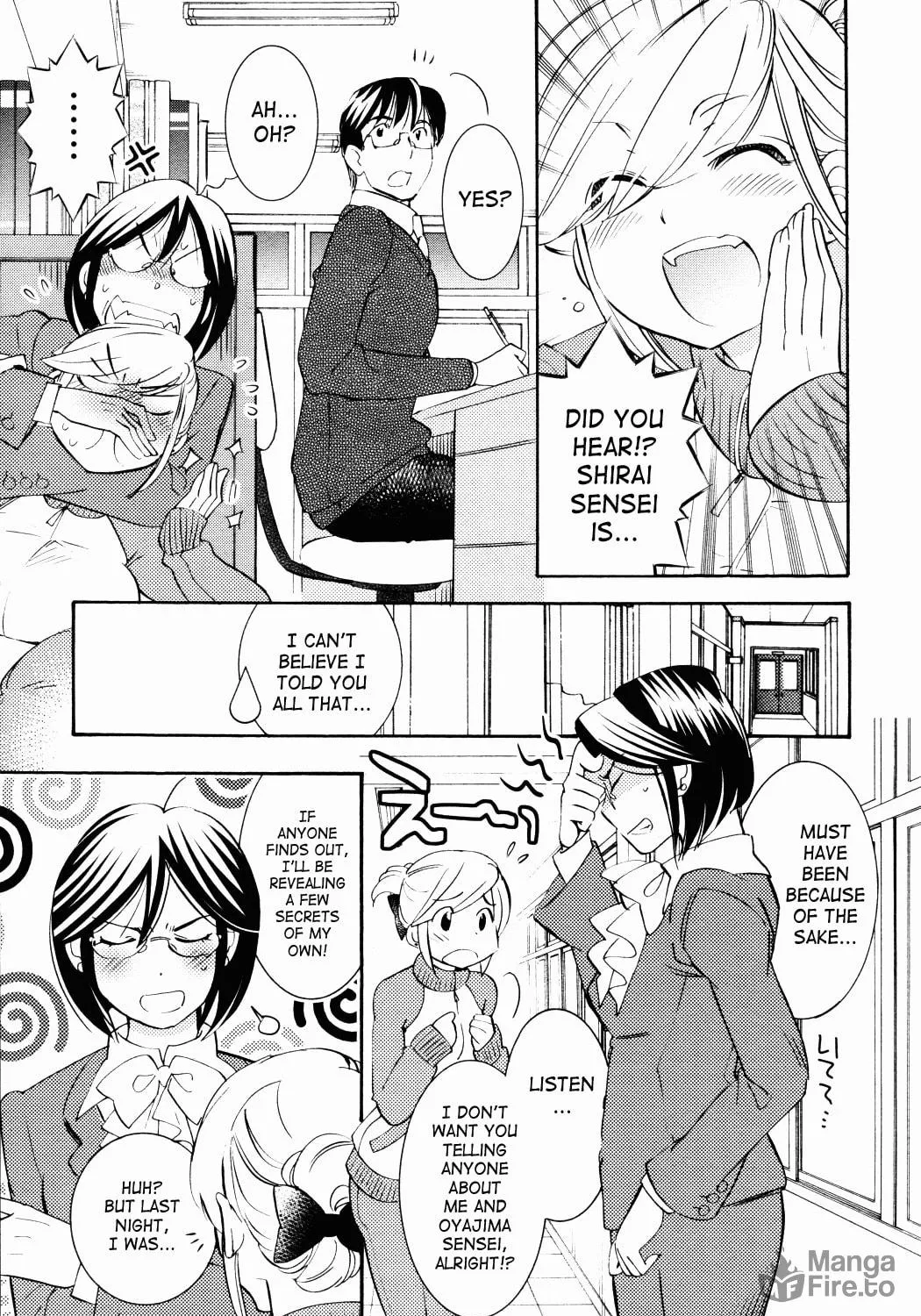 Read Kodomo no Jikan chapter 85 image 8 on Lezhin