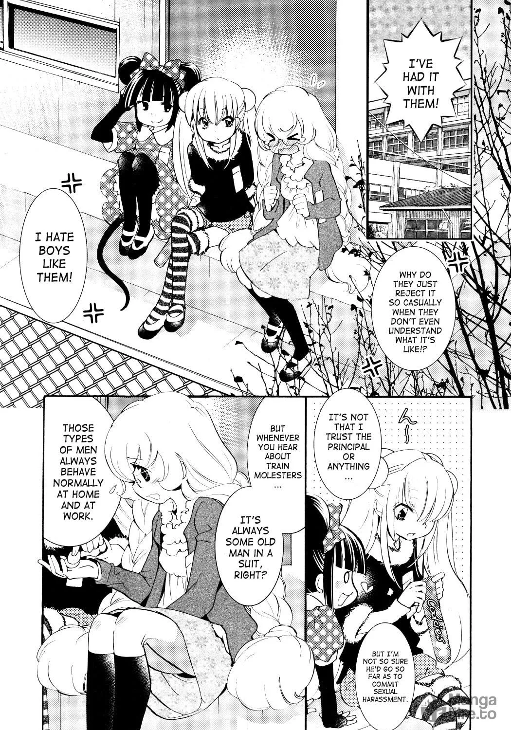 Read Kodomo no Jikan chapter 87 image 4 on Lezhin