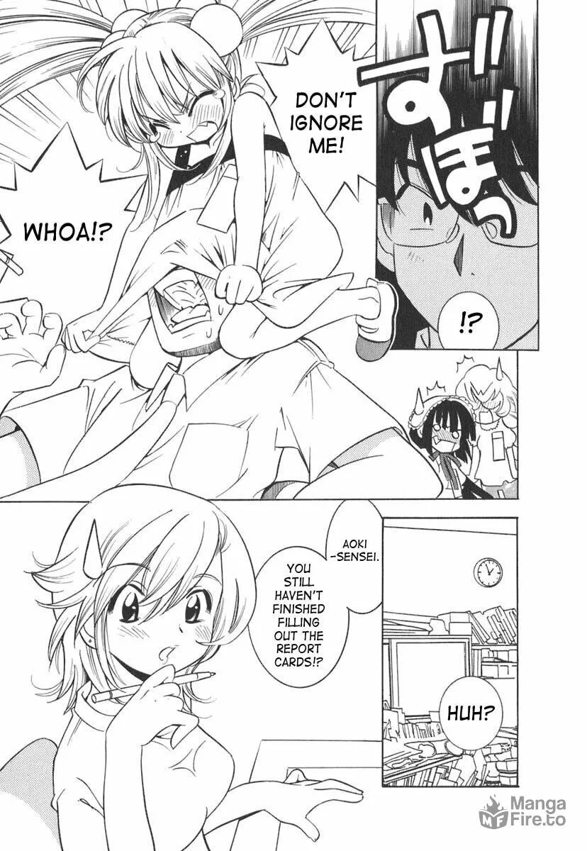 Read Kodomo no Jikan chapter 9 image 4 on Lezhin