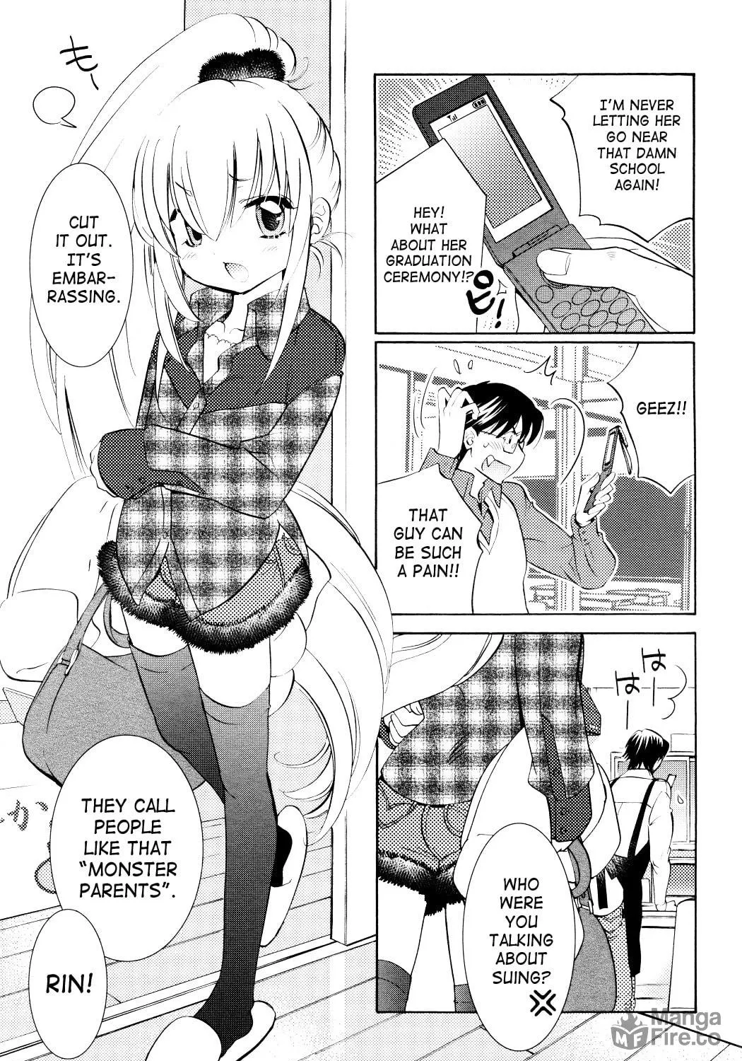 Read Kodomo no Jikan chapter 90 image 8 on Lezhin