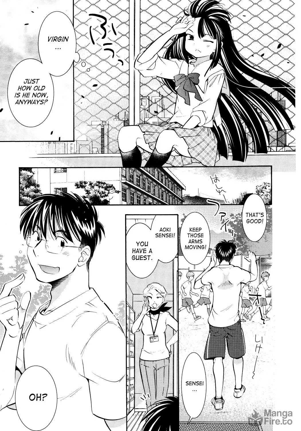 Read Kodomo no Jikan chapter 92 image 18 on Lezhin