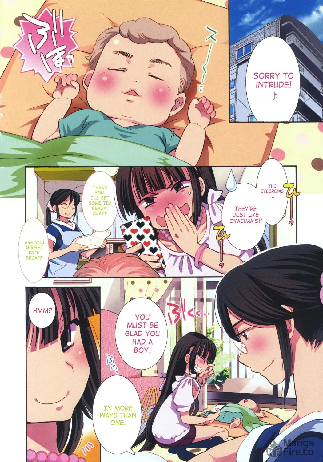 Read Kodomo no Jikan chapter 93 image 8 on Lezhin