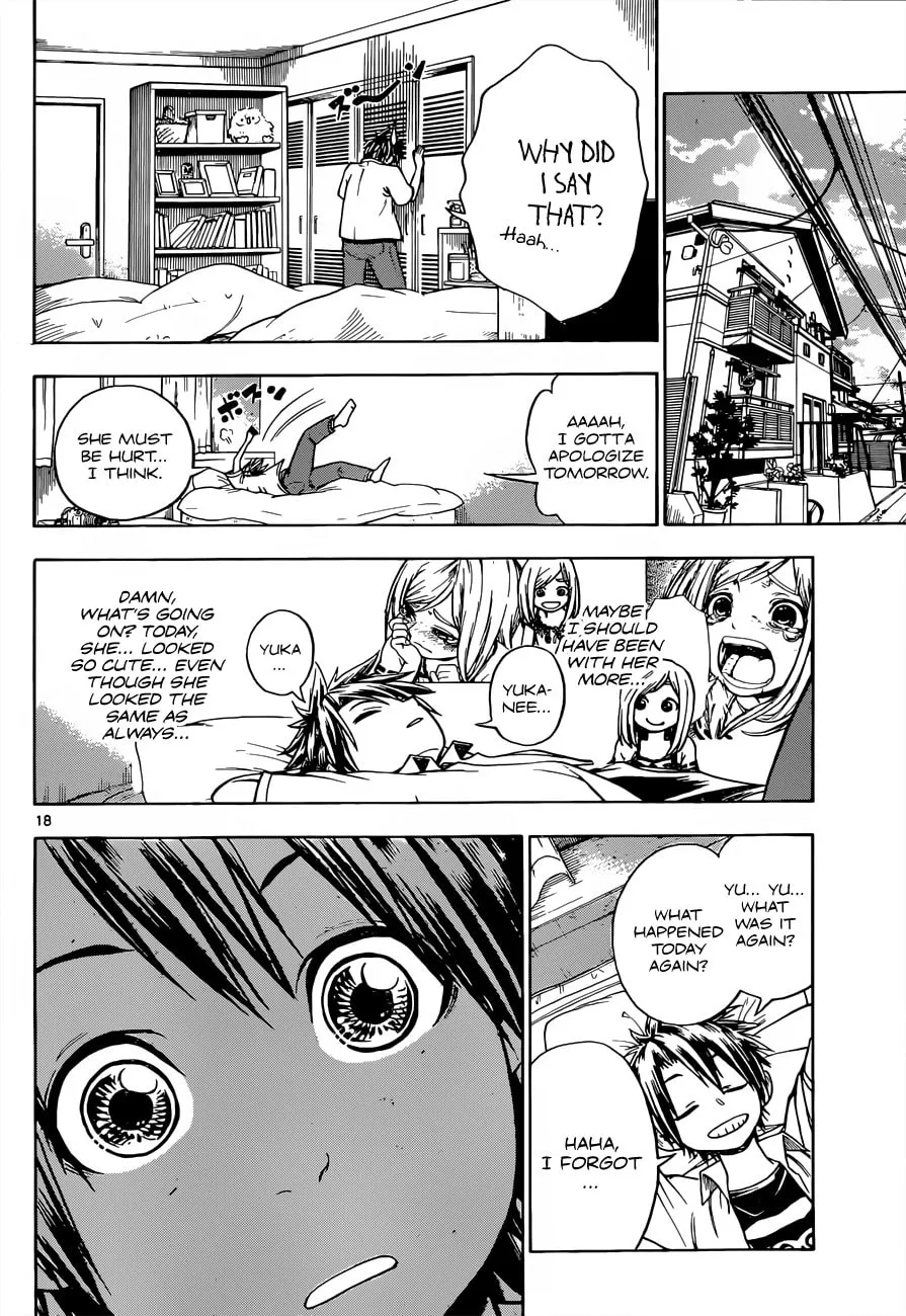 Read Kodomo no Kamisama chapter 0 image 17 on Lezhin