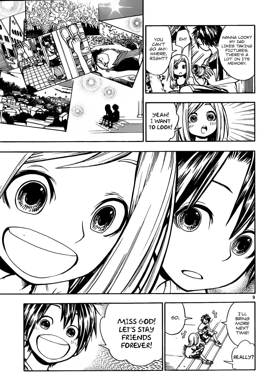 Read Kodomo no Kamisama chapter 0 image 8 on Lezhin