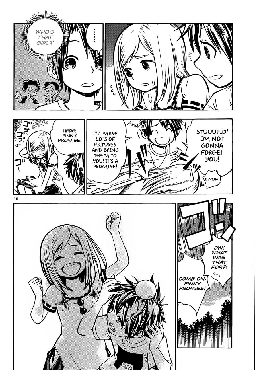Read Kodomo no Kamisama chapter 0 image 9 on Lezhin