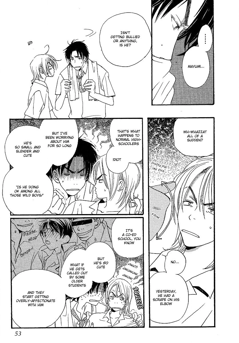 Read Kodomo wa Tomaranai chapter 2 image 19 on Lezhin