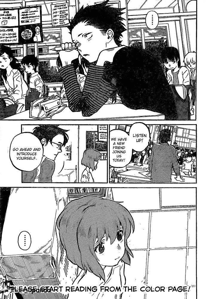 Read Koe no Katachi chapter 1 image 1 on Lezhin