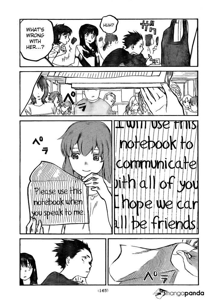 Read Koe no Katachi chapter 1 image 3 on Lezhin