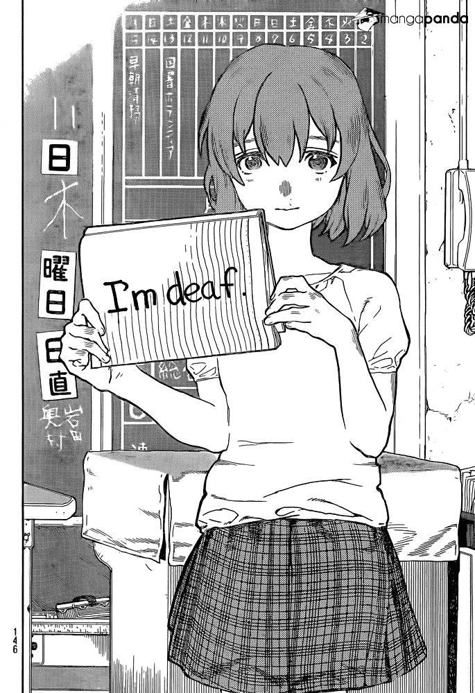 Read Koe no Katachi chapter 1 image 4 on Lezhin